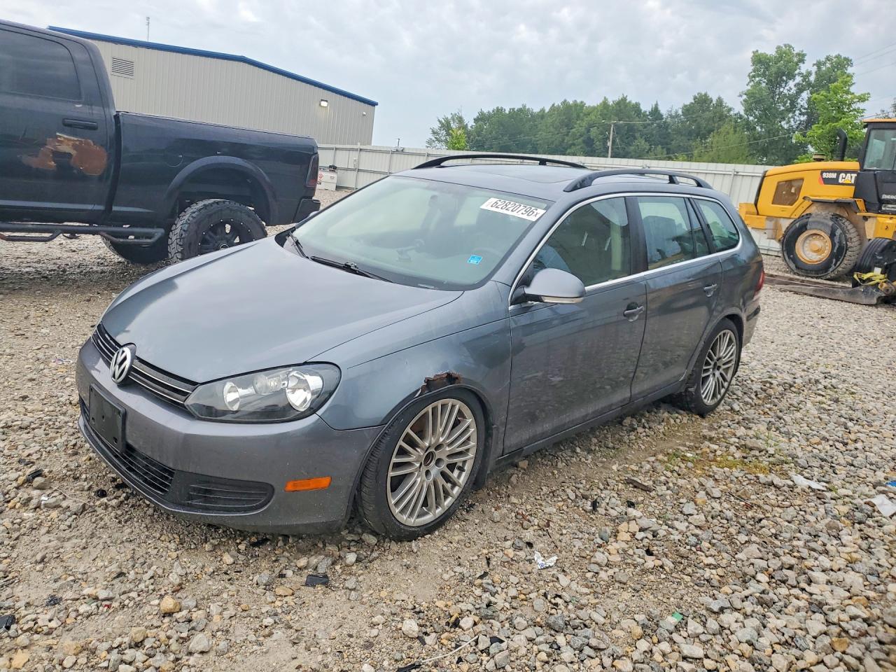 2011 Volkswagen Jetta Tdi Серый vin: 3VWPL7AJ1BM618298