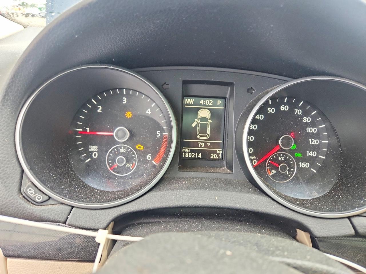 2011 Volkswagen Jetta Tdi Blue vin: 3VWPL7AJ1BM652550