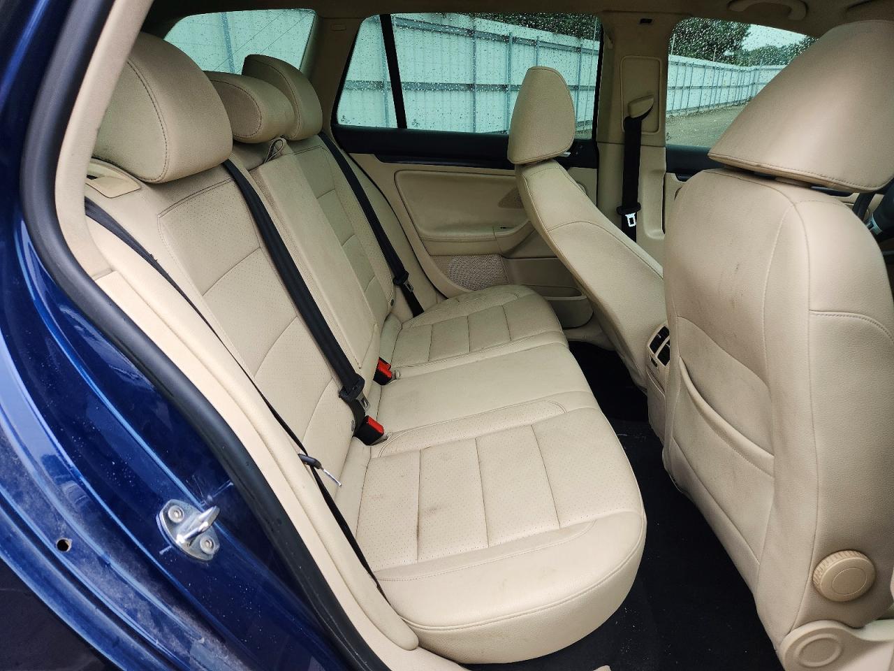 2011 Volkswagen Jetta Tdi Blue vin: 3VWPL7AJ1BM652550