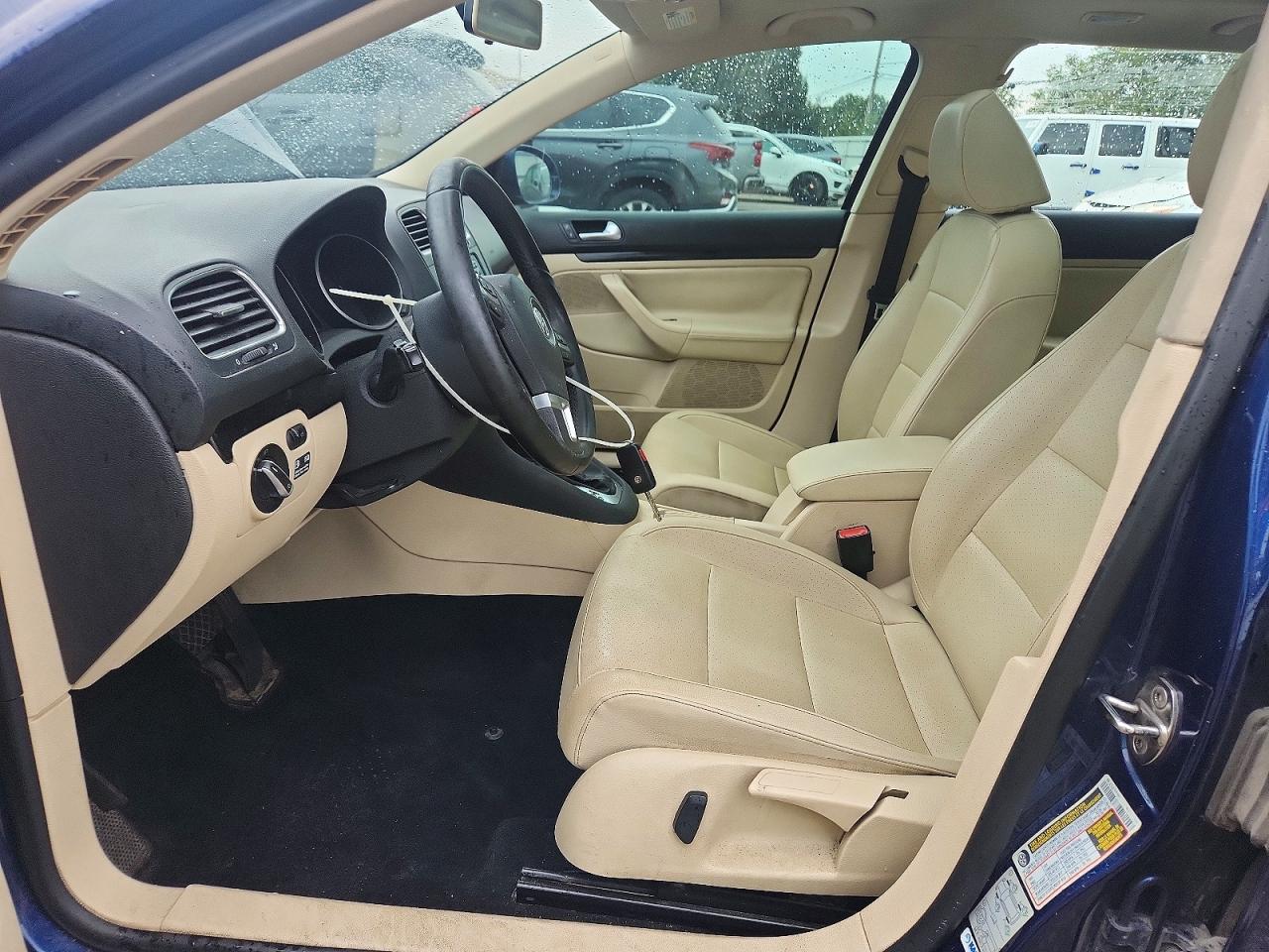 2011 Volkswagen Jetta Tdi Blue vin: 3VWPL7AJ1BM652550