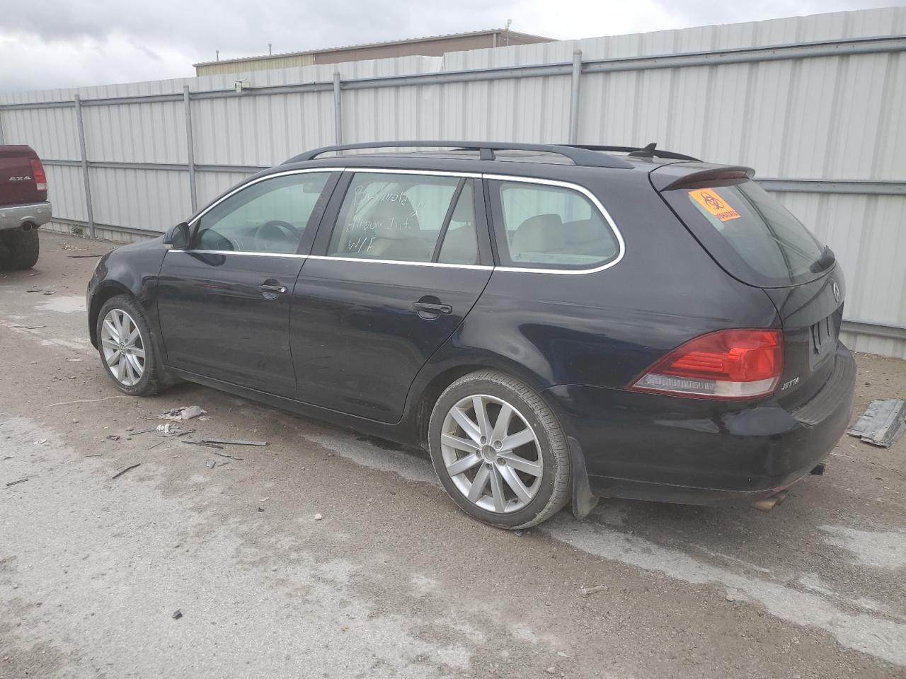2012 Volkswagen Jetta Tdi Black vin: 3VWPL7AJ1CM673397