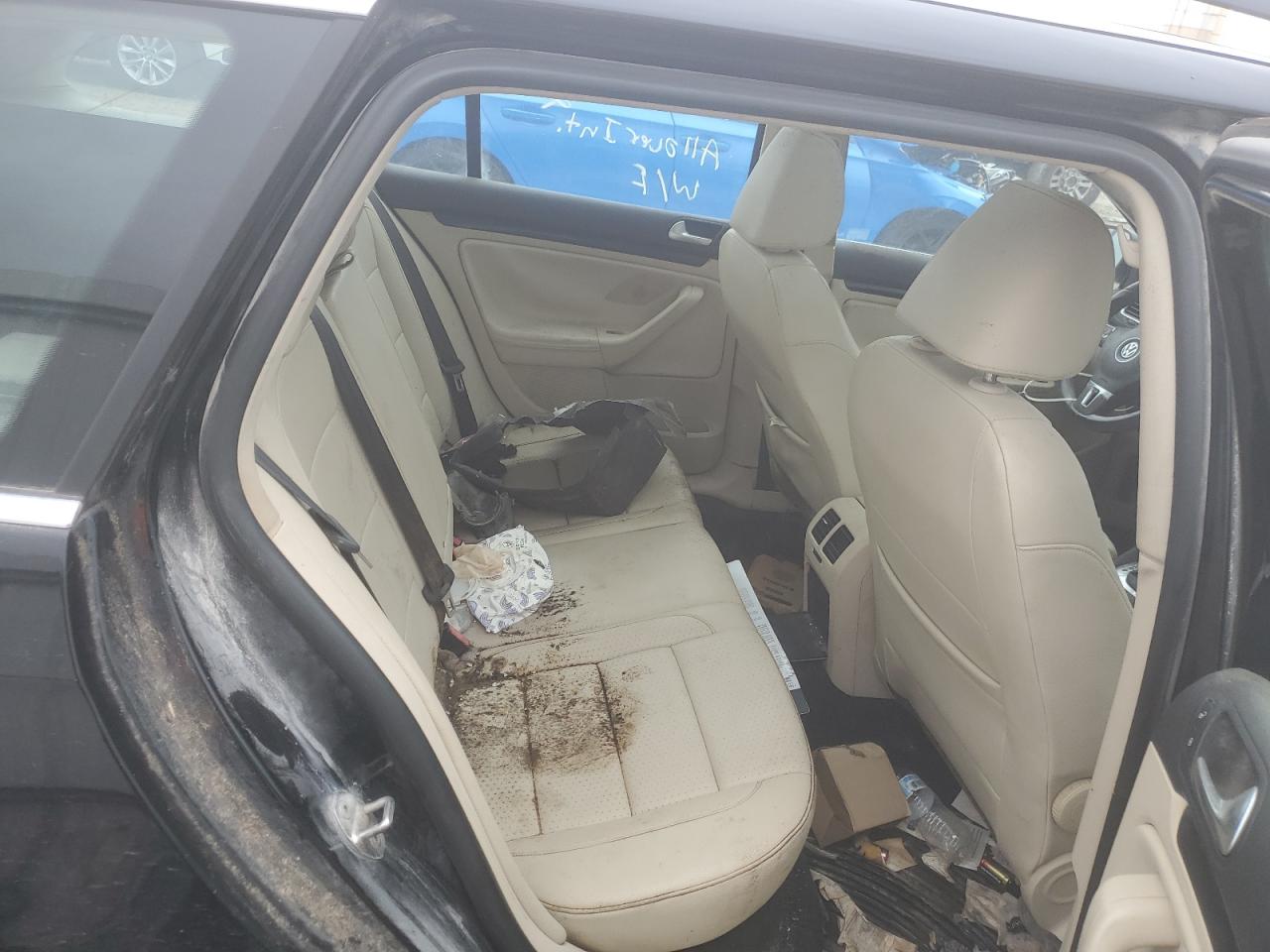 2012 Volkswagen Jetta Tdi Black vin: 3VWPL7AJ1CM673397