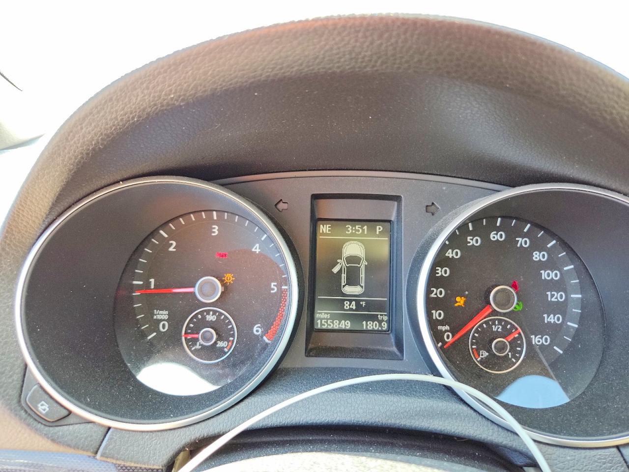 2012 Volkswagen Jetta Tdi Red vin: 3VWPL7AJ1CM692998