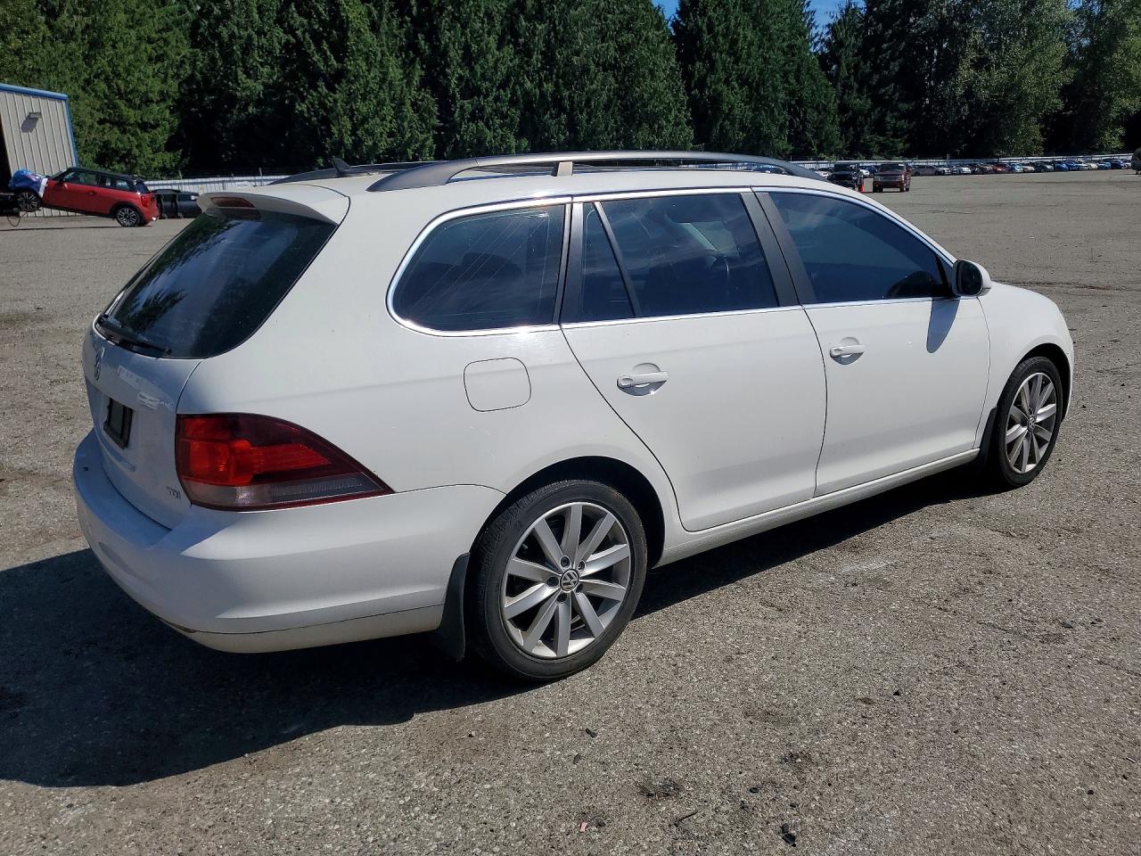2013 Volkswagen Jetta Tdi Blue vin: 3VWPL7AJ1DM604985