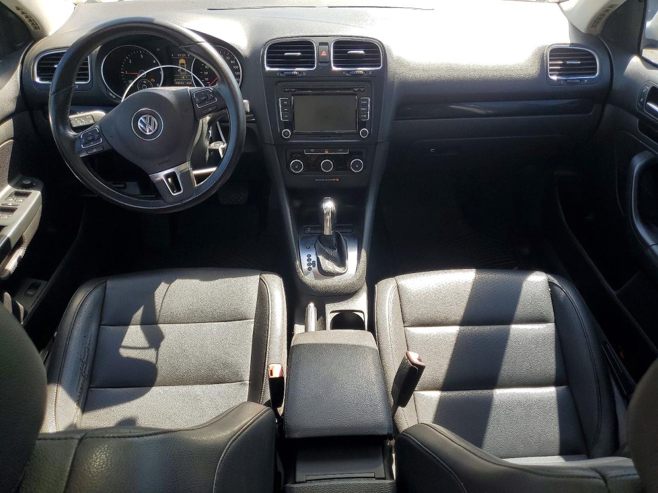 2013 Volkswagen Jetta Tdi Blue vin: 3VWPL7AJ1DM604985