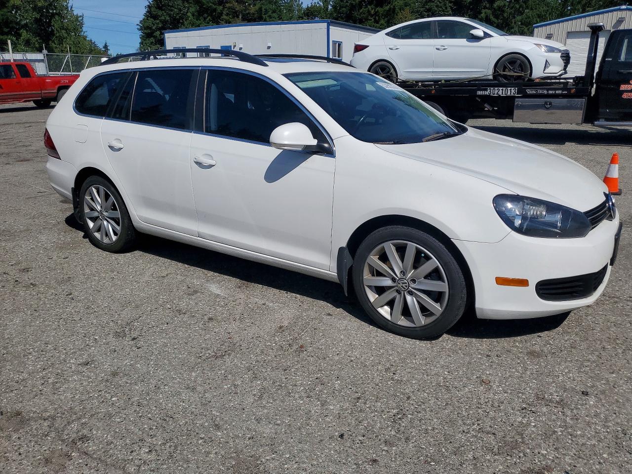 2013 Volkswagen Jetta Tdi Blue vin: 3VWPL7AJ1DM604985