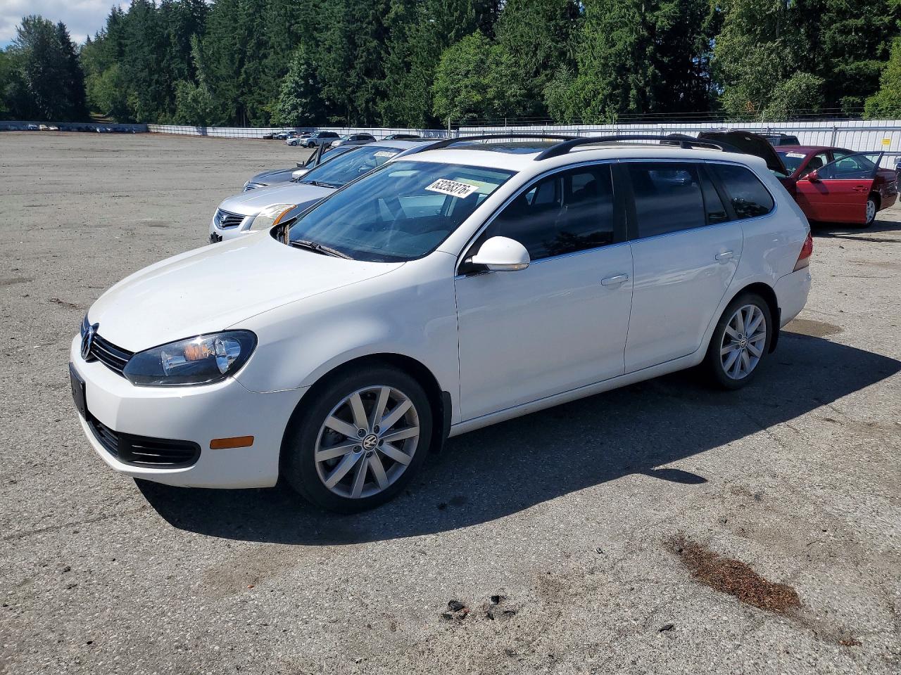 2013 Volkswagen Jetta Tdi Blue vin: 3VWPL7AJ1DM604985