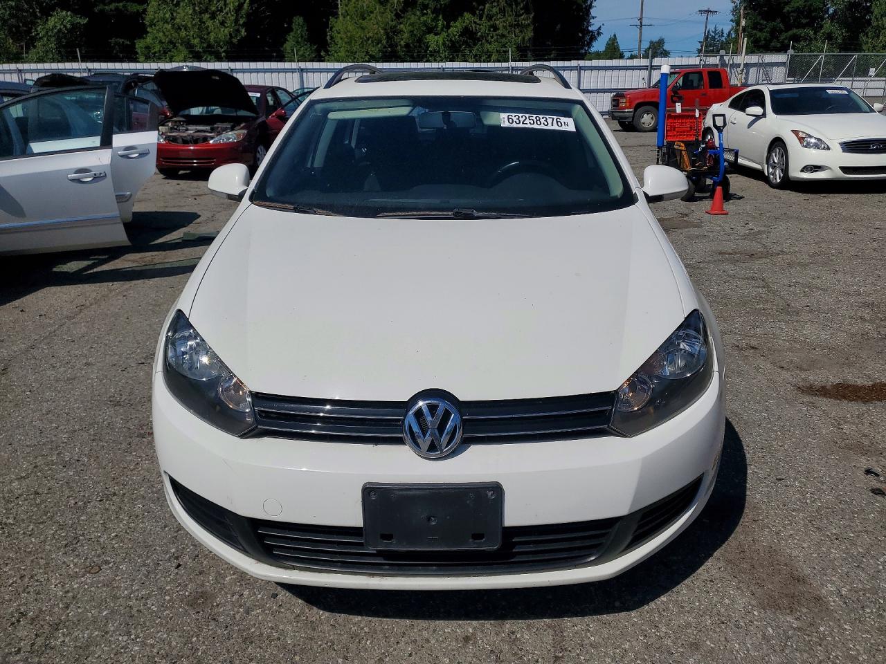 2013 Volkswagen Jetta Tdi Blue vin: 3VWPL7AJ1DM604985