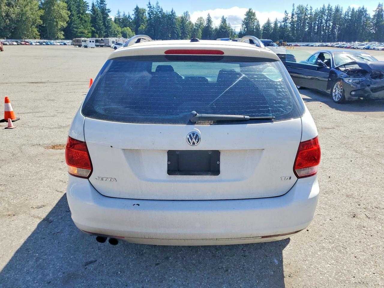 2013 Volkswagen Jetta Tdi Blue vin: 3VWPL7AJ1DM604985