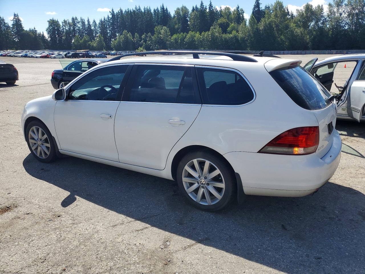 2013 Volkswagen Jetta Tdi Blue vin: 3VWPL7AJ1DM604985