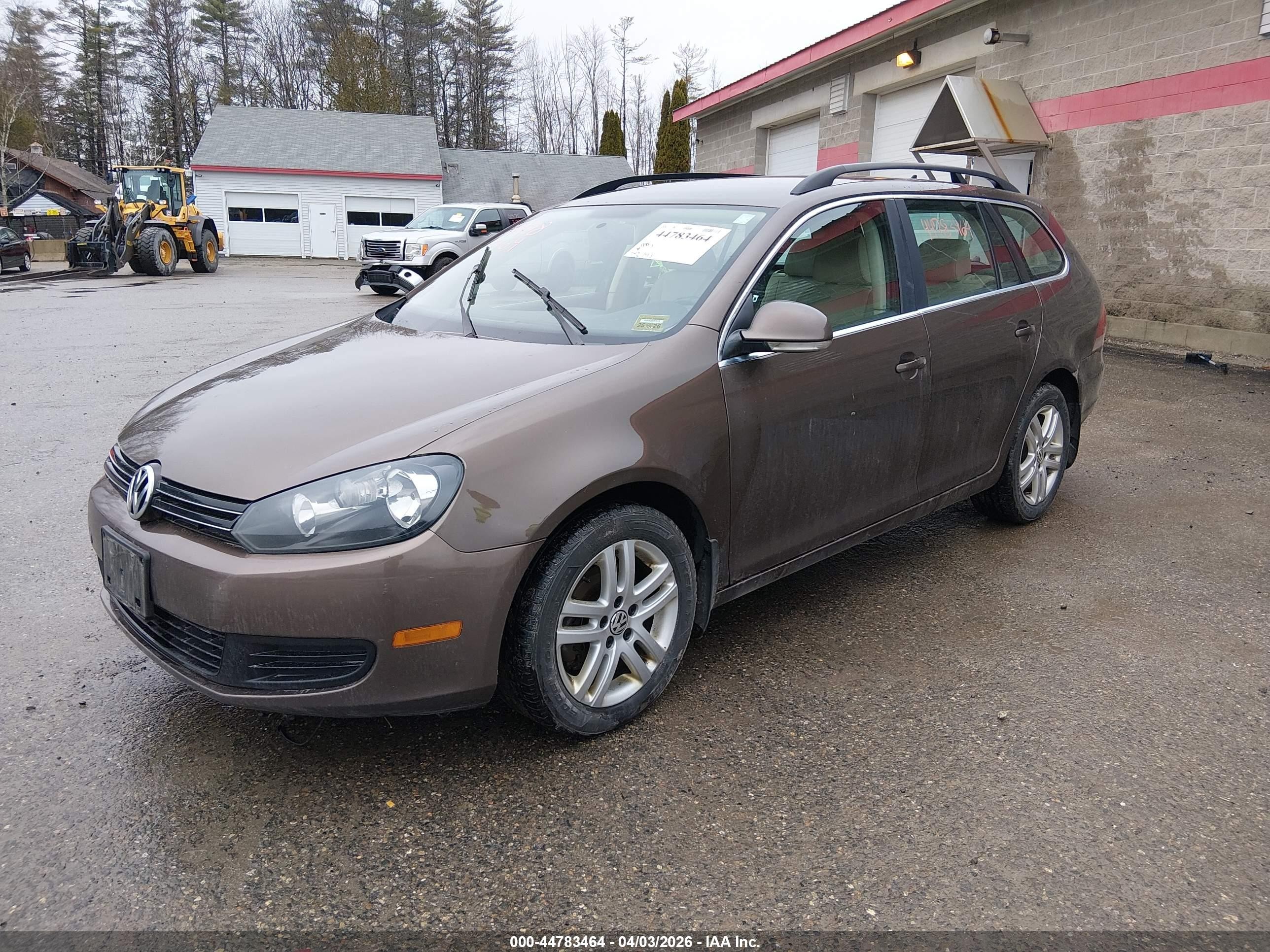 2014 Volkswagen Jetta Sportwagen 2.0l Tdi Коричневый vin: 3VWPL7AJ1EM600291
