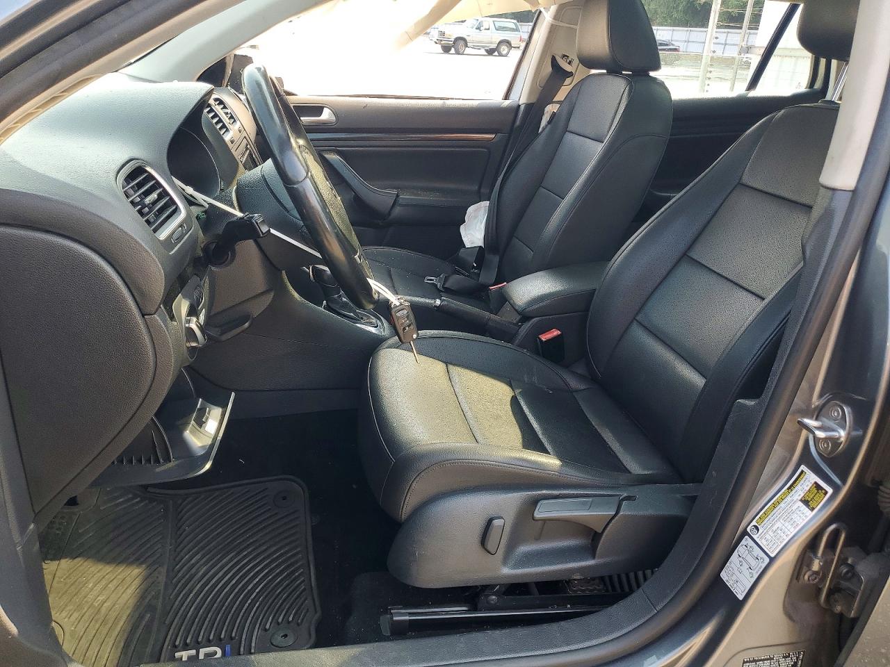 2014 Volkswagen Jetta Tdi Gray vin: 3VWPL7AJ1EM605362