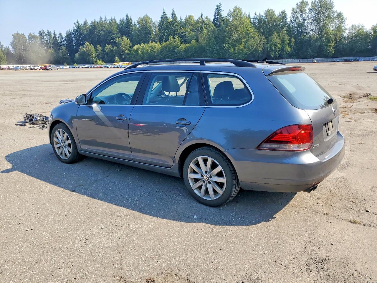 2014 Volkswagen Jetta Tdi Gray vin: 3VWPL7AJ1EM605362