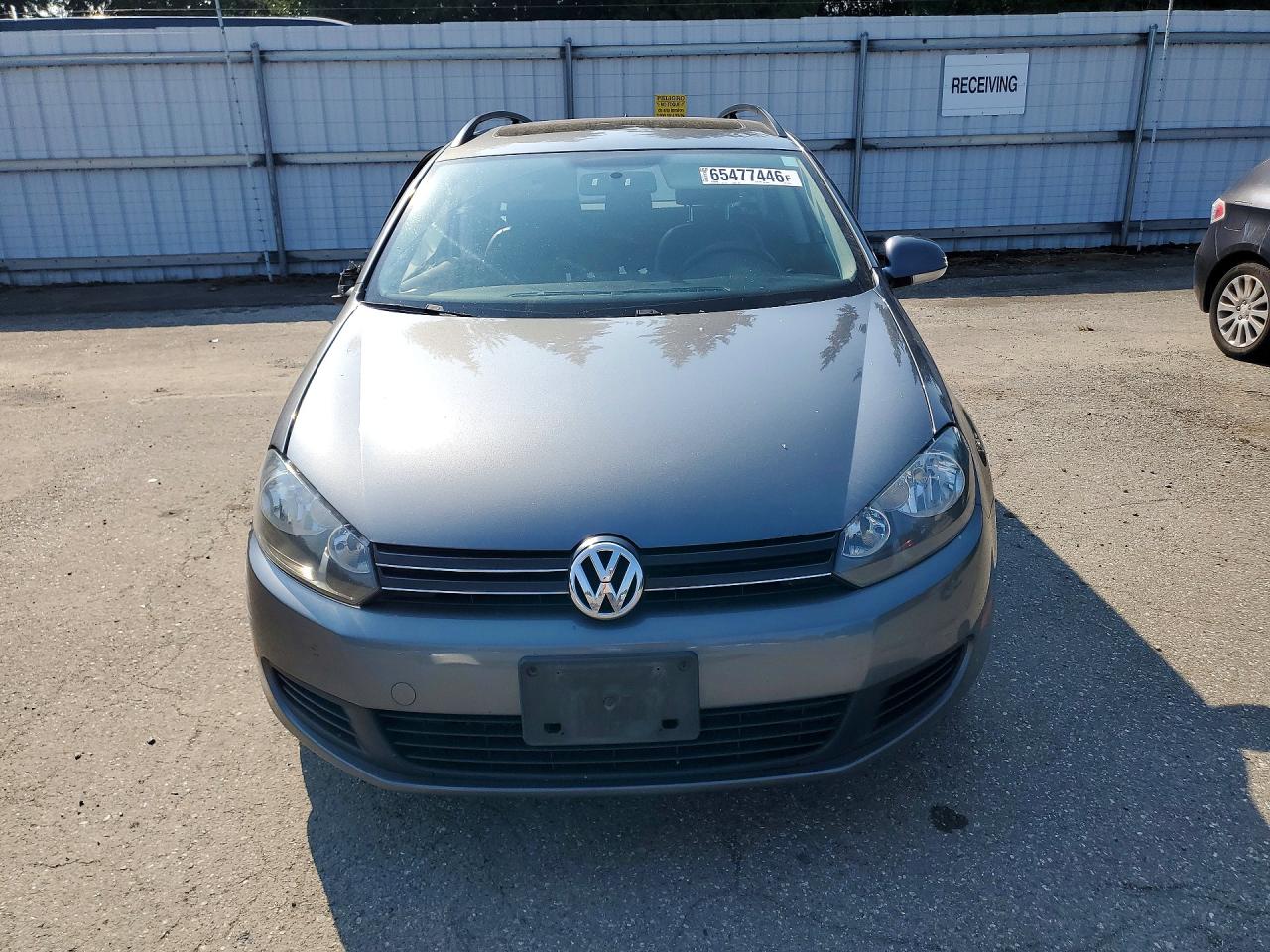 2014 Volkswagen Jetta Tdi Gray vin: 3VWPL7AJ1EM605362