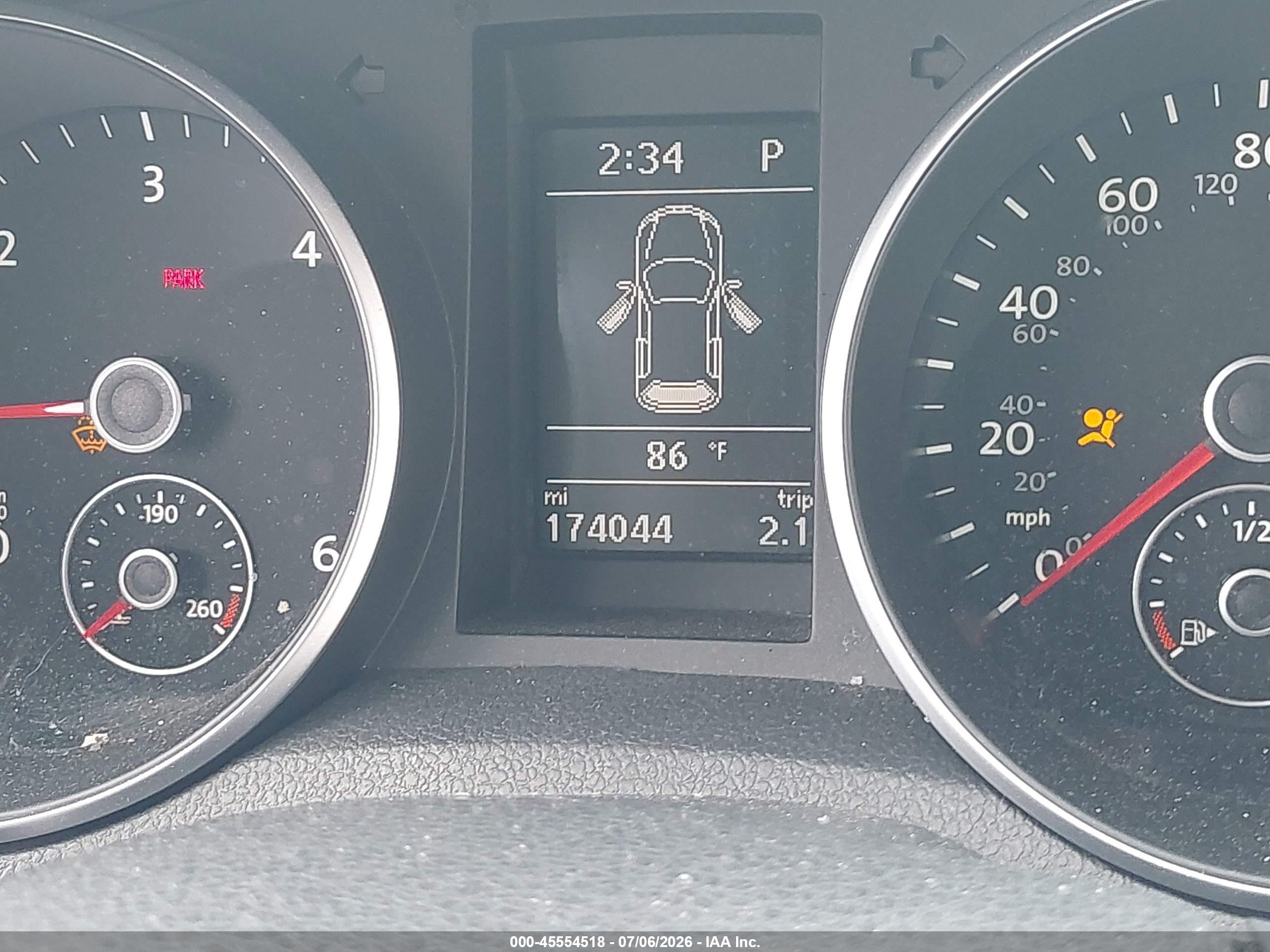 2014 Volkswagen Jetta Sportwagen 2.0l Tdi Gray vin: 3VWPL7AJ1EM613798