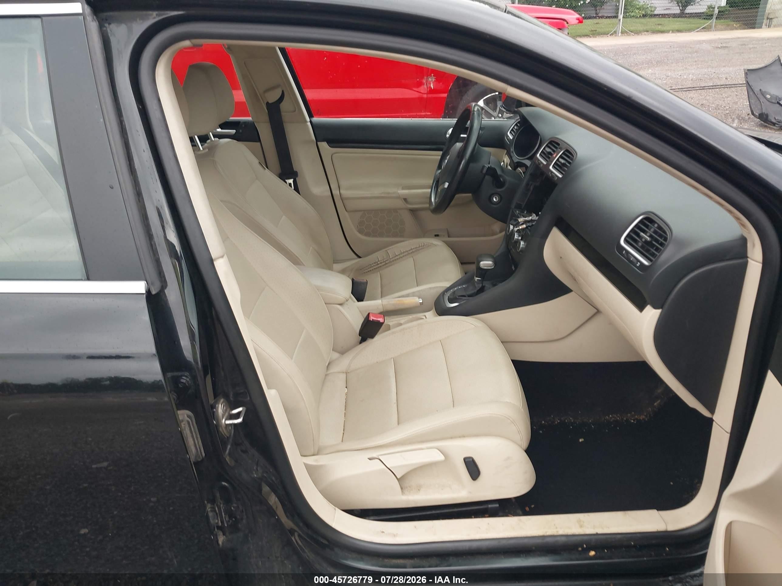 2011 Volkswagen Jetta Sportwagen 2.0l Tdi Black vin: 3VWPL7AJ2BM644182