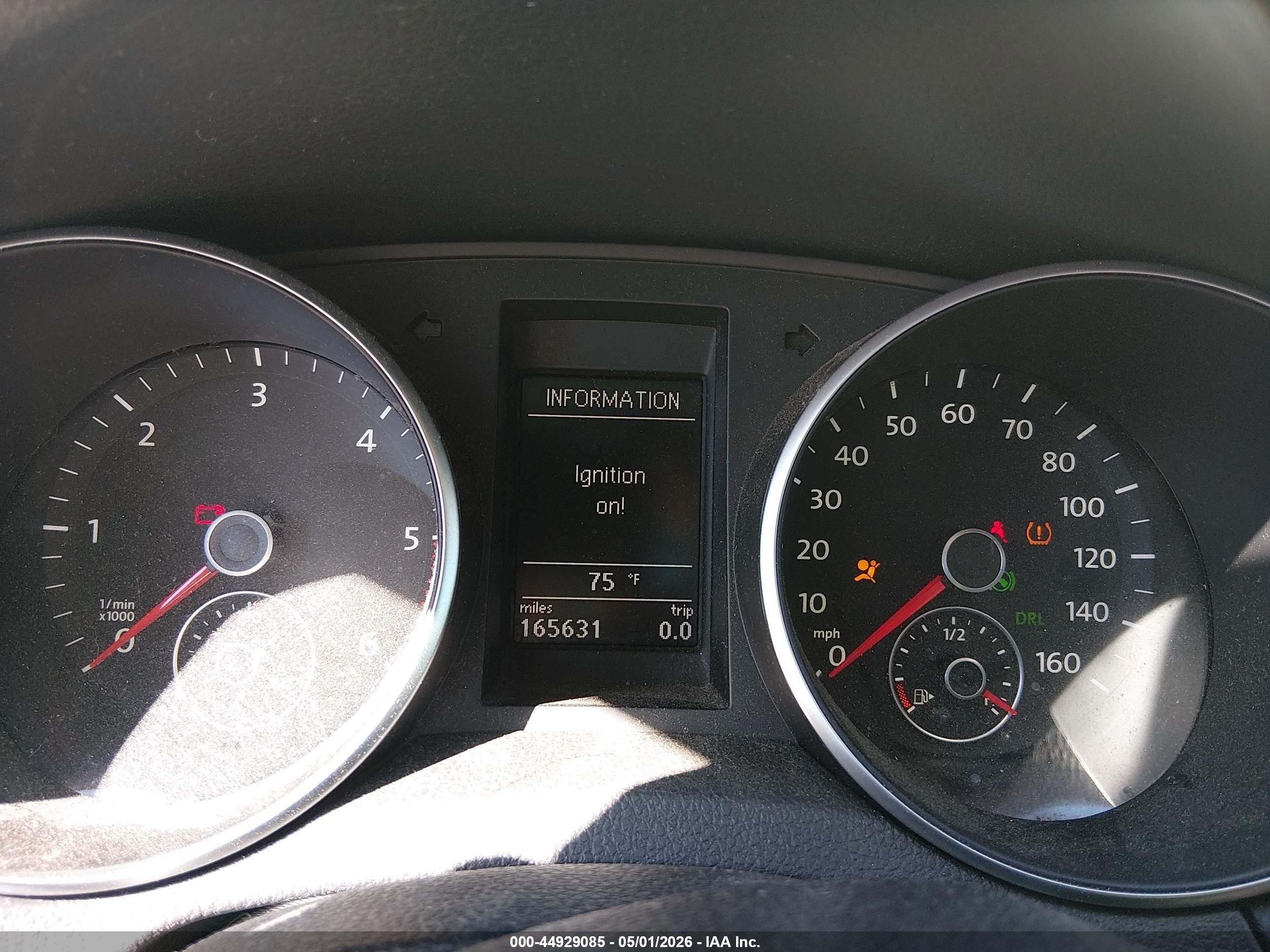 2012 Volkswagen Jetta Sportwagen 2.0l Tdi White vin: 3VWPL7AJ2CM653126