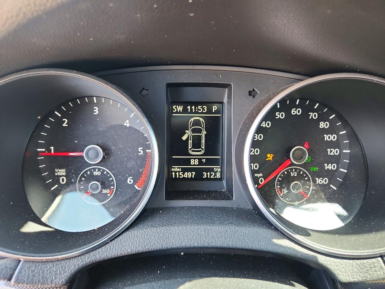 2012 Volkswagen Jetta Tdi Black vin: 3VWPL7AJ2CM679659