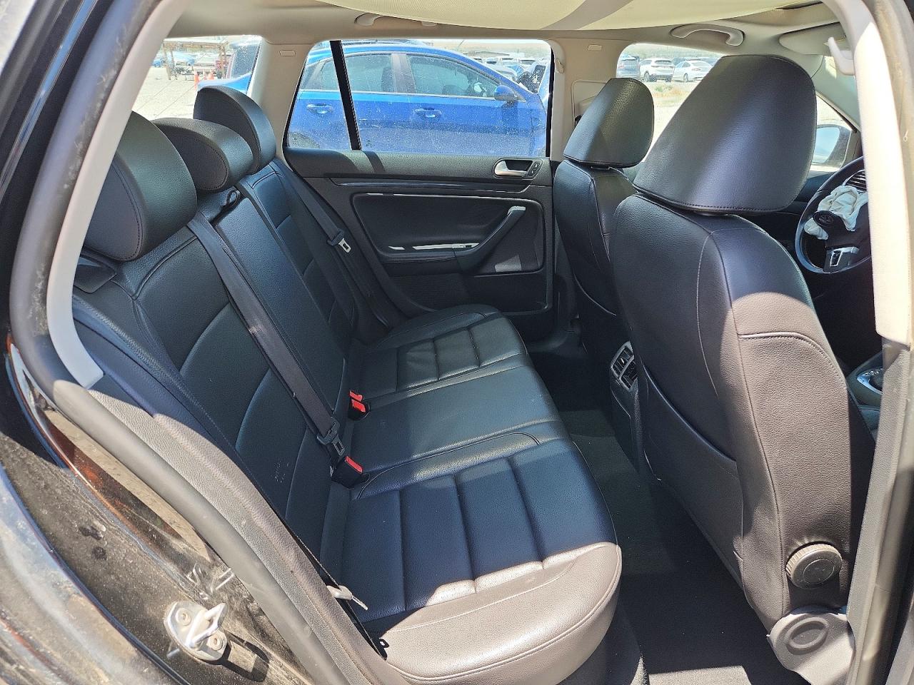 2012 Volkswagen Jetta Tdi Black vin: 3VWPL7AJ2CM679659