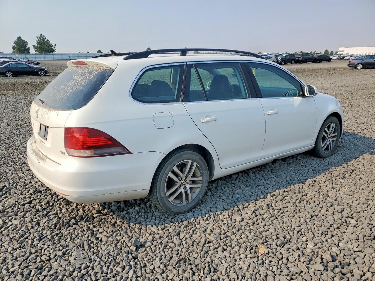 2013 Volkswagen Jetta Tdi White vin: 3VWPL7AJ2DM605028