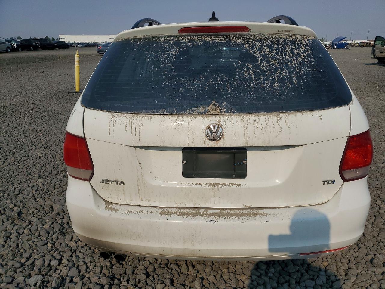 2013 Volkswagen Jetta Tdi White vin: 3VWPL7AJ2DM605028