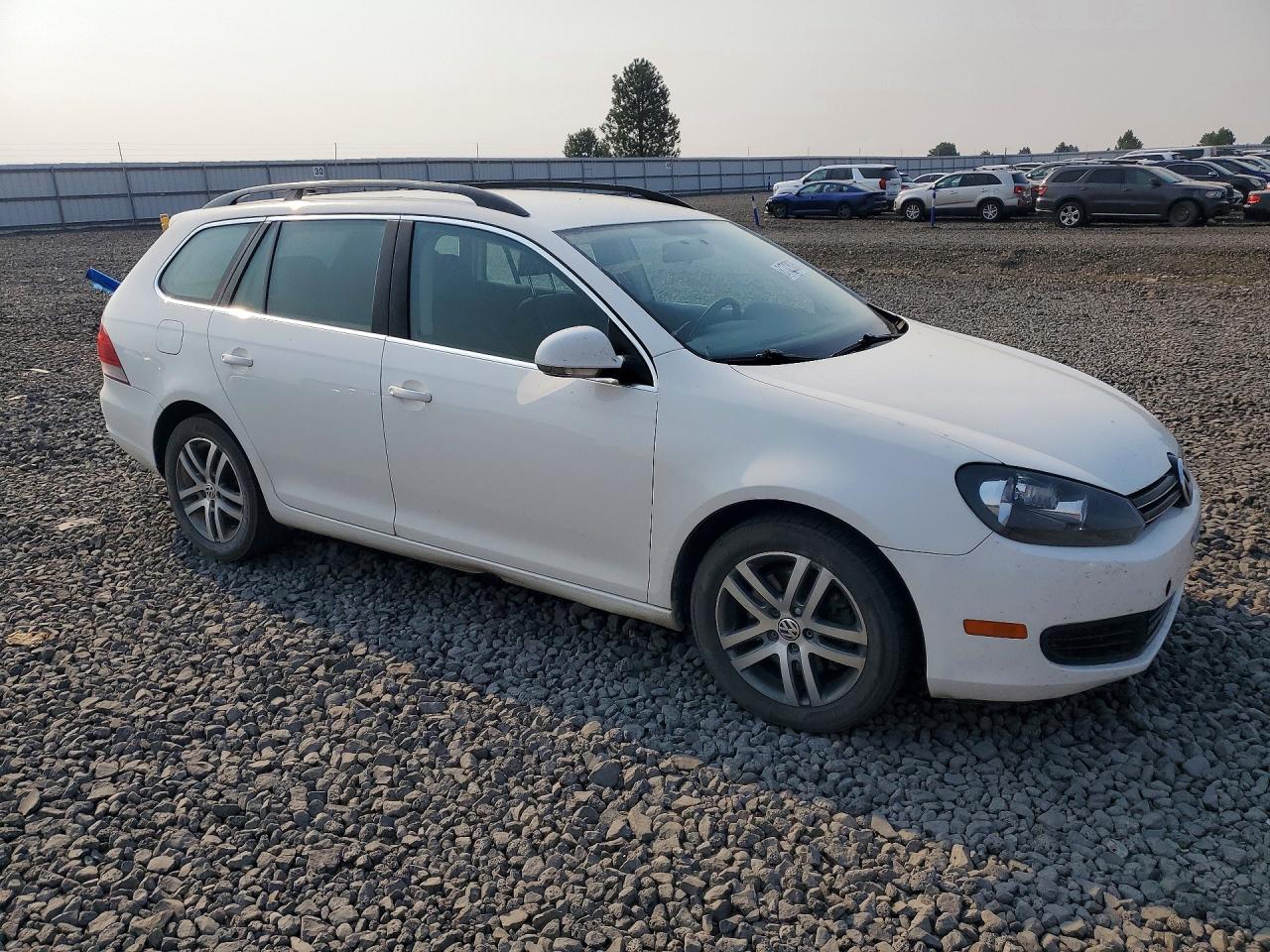 2013 Volkswagen Jetta Tdi White vin: 3VWPL7AJ2DM605028