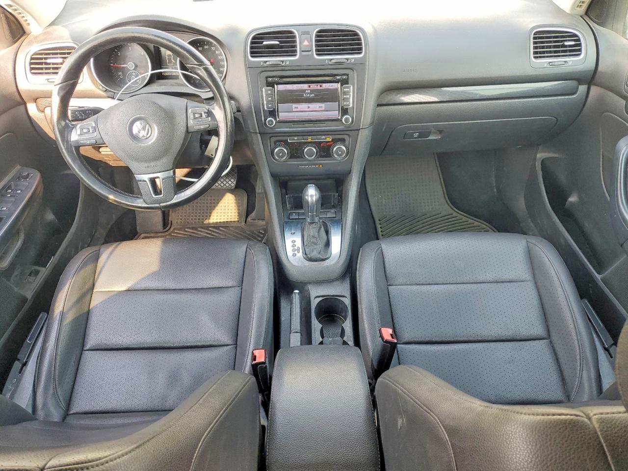2013 Volkswagen Jetta Tdi White vin: 3VWPL7AJ2DM605028