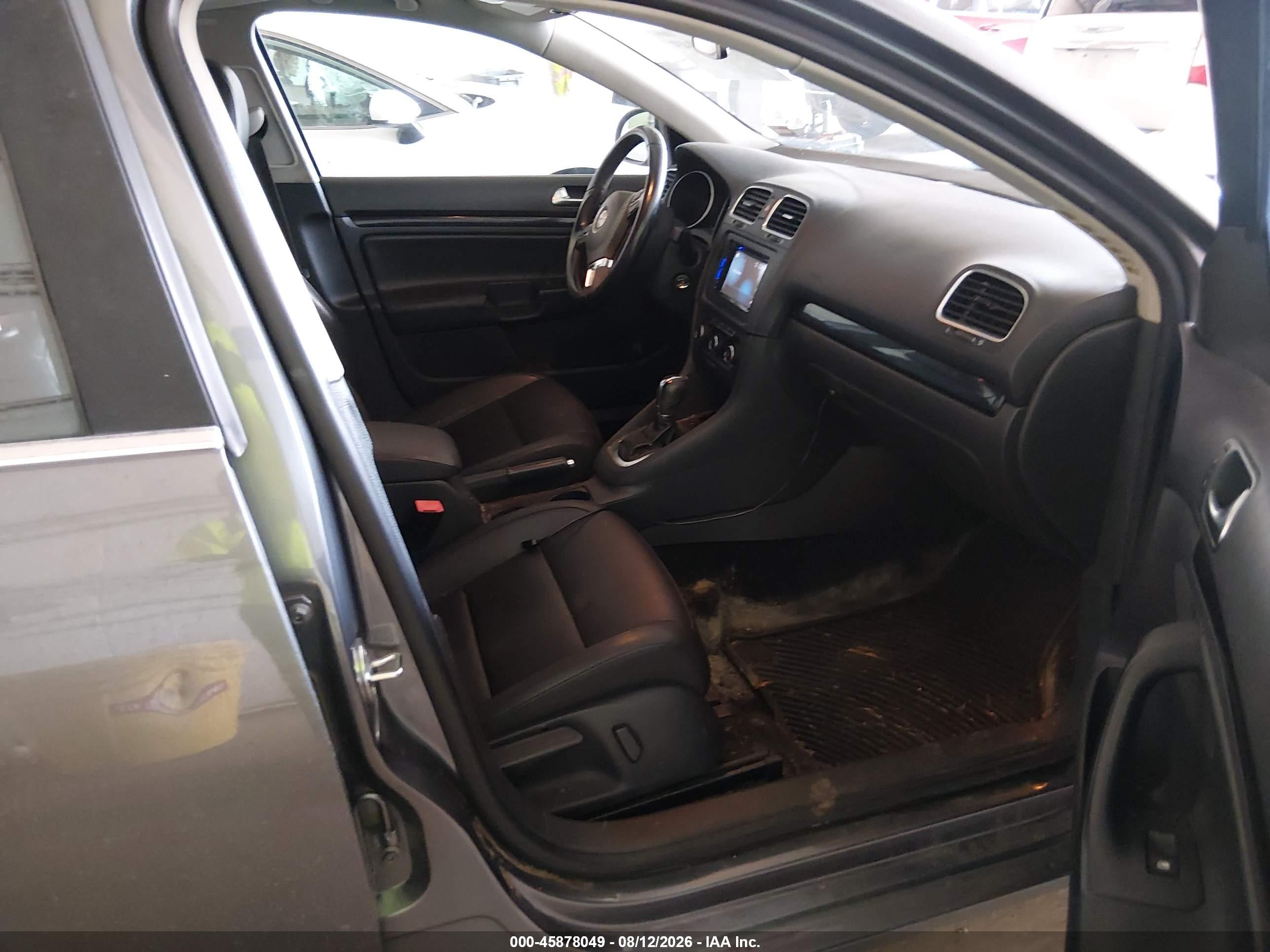 2013 Volkswagen Jetta Sportwagen 2.0l Tdi Gray vin: 3VWPL7AJ2DM607684