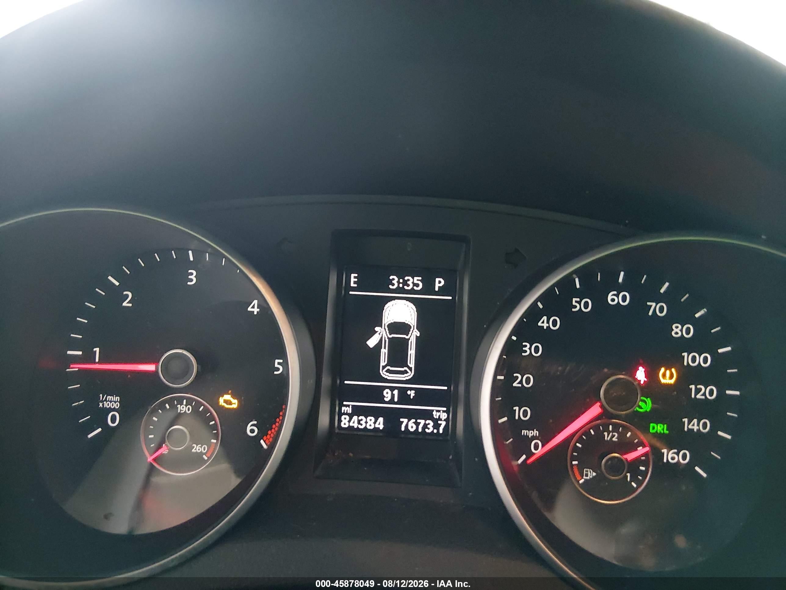 2013 Volkswagen Jetta Sportwagen 2.0l Tdi Gray vin: 3VWPL7AJ2DM607684