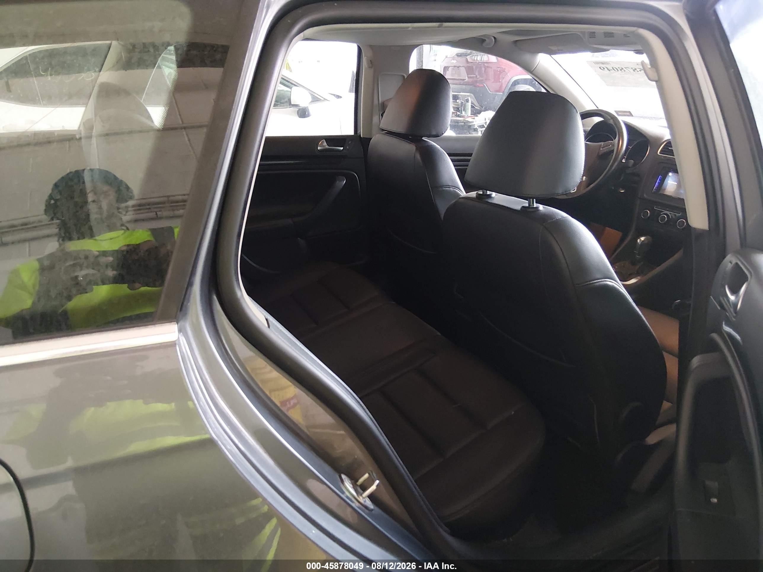 2013 Volkswagen Jetta Sportwagen 2.0l Tdi Gray vin: 3VWPL7AJ2DM607684