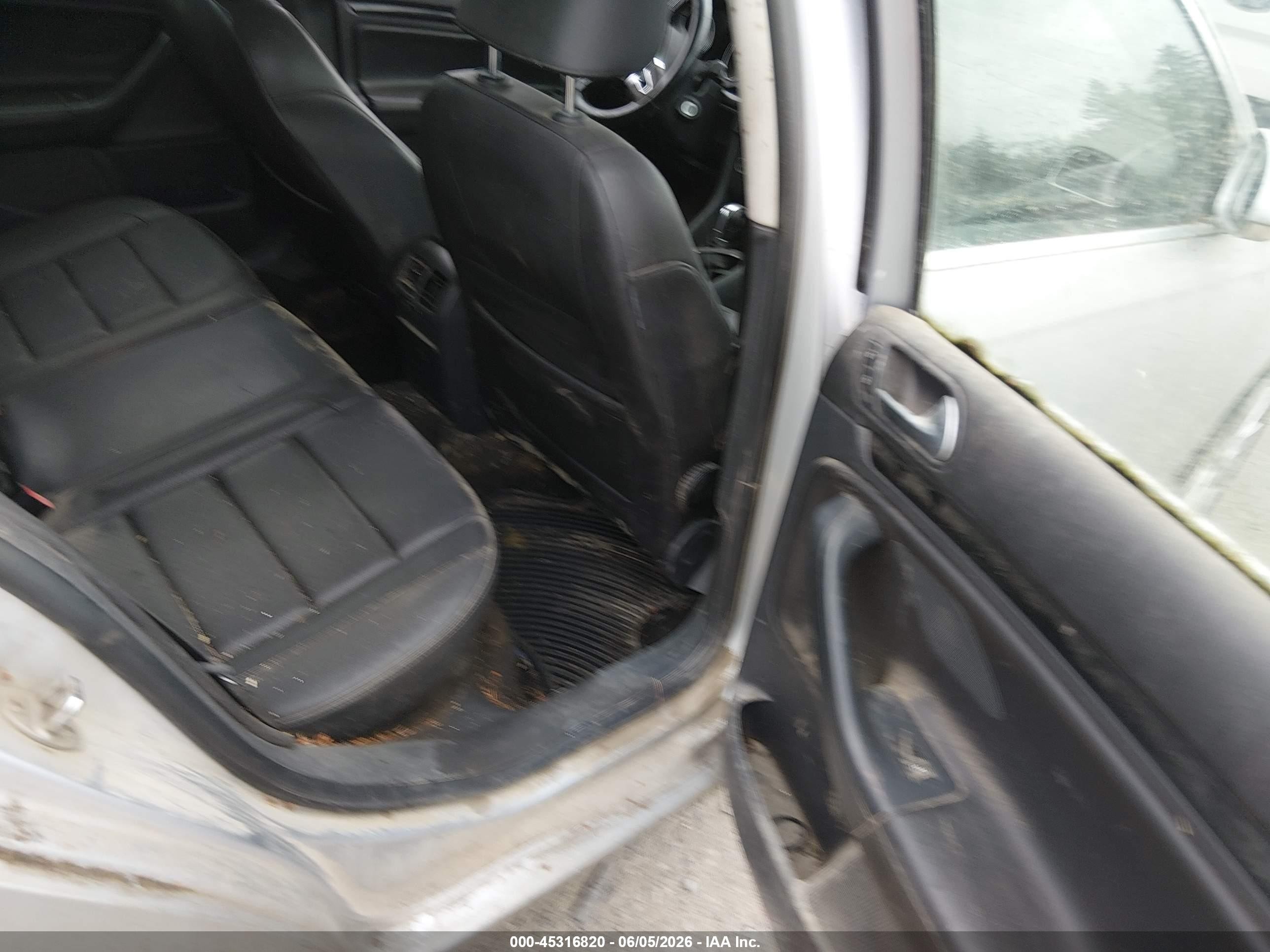 2013 Volkswagen Jetta Sportwagen 2.0l Tdi Silver vin: 3VWPL7AJ2DM667691