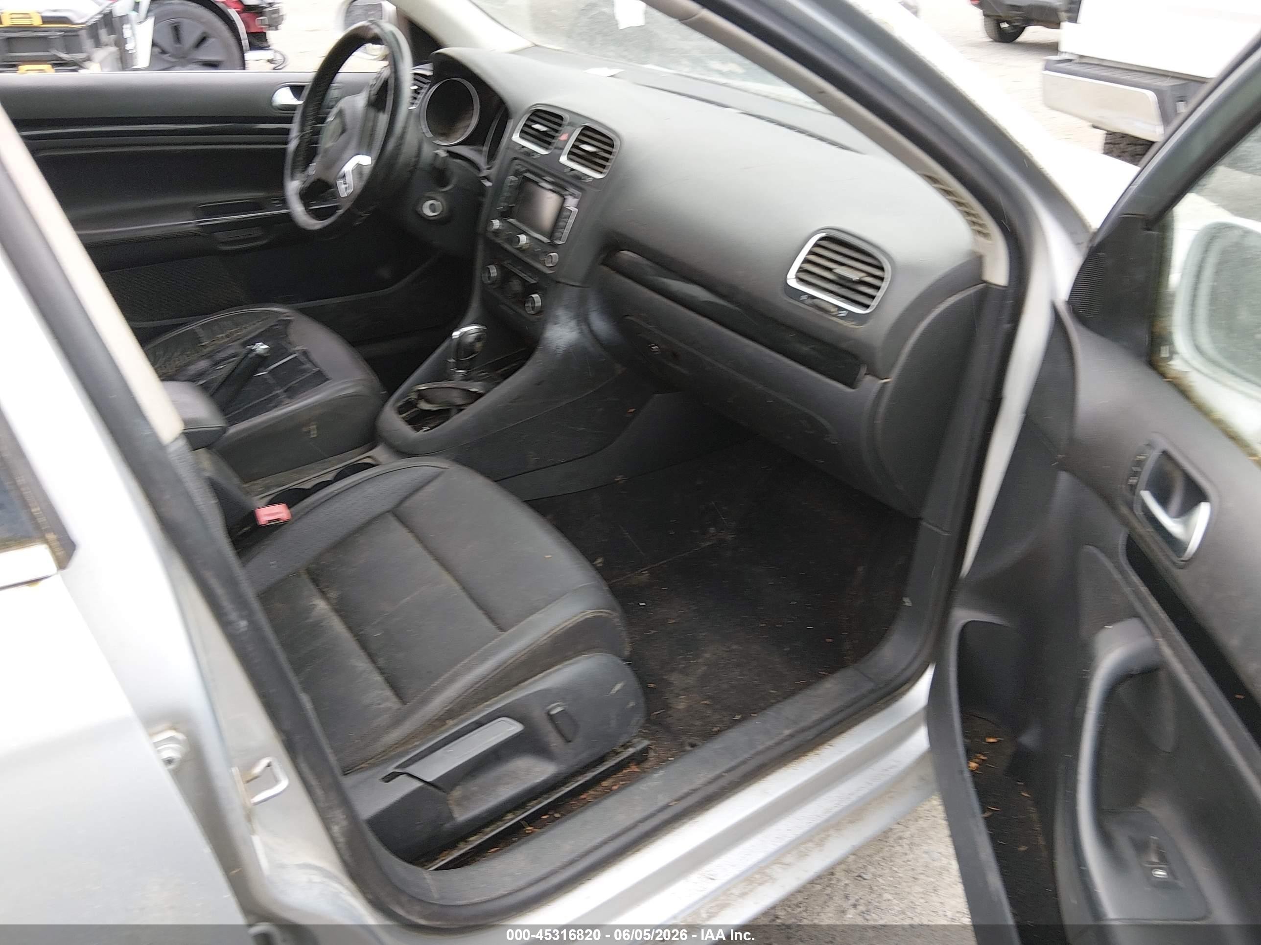 2013 Volkswagen Jetta Sportwagen 2.0l Tdi Silver vin: 3VWPL7AJ2DM667691