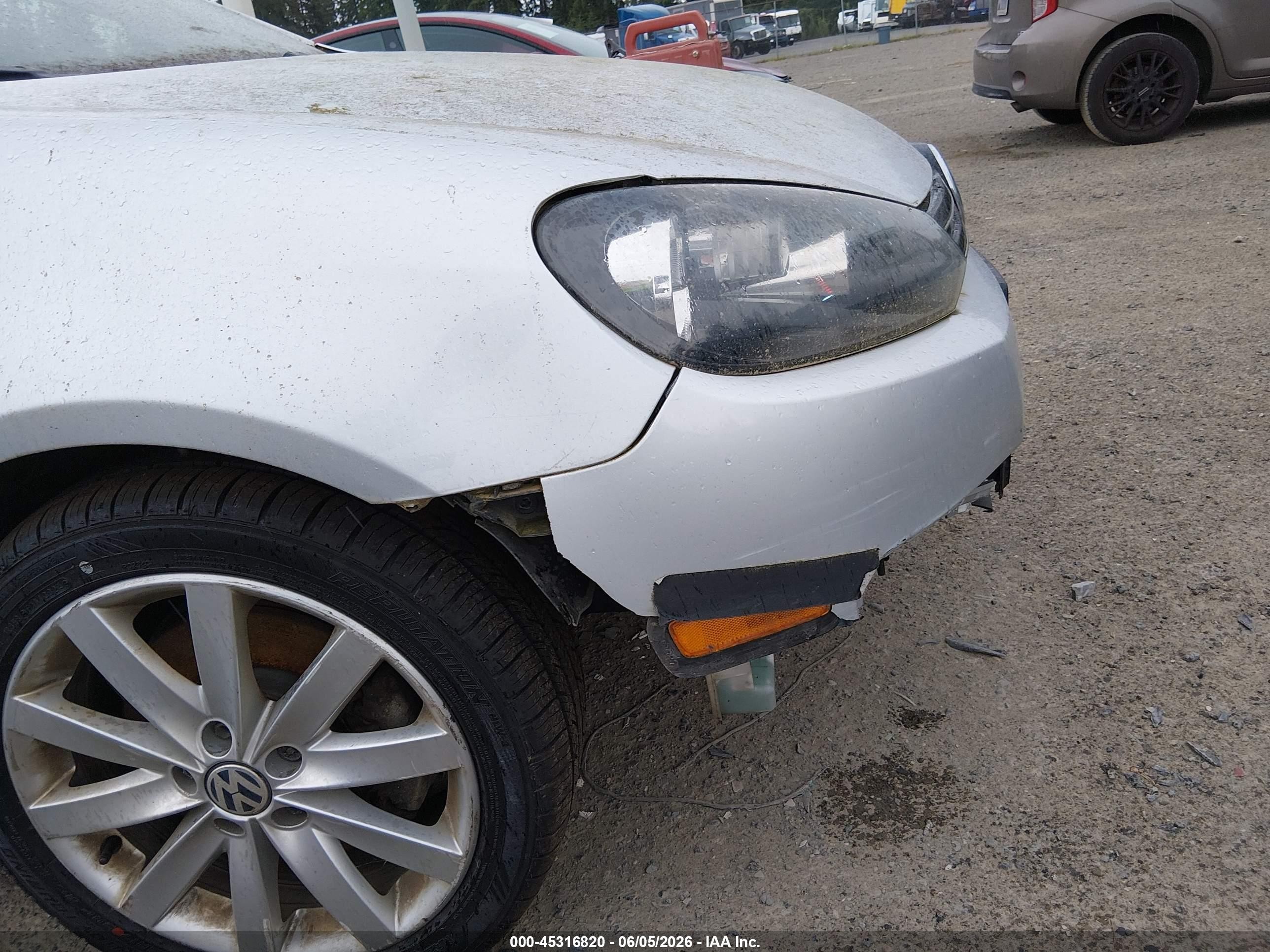 2013 Volkswagen Jetta Sportwagen 2.0l Tdi Silver vin: 3VWPL7AJ2DM667691