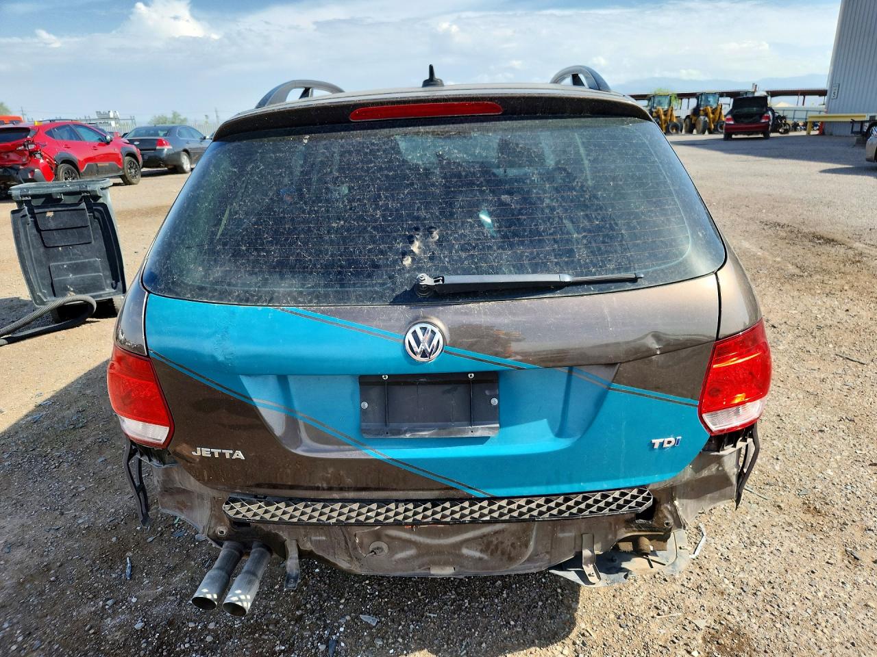 2013 Volkswagen Jetta Tdi Charcoal vin: 3VWPL7AJ2DM680795