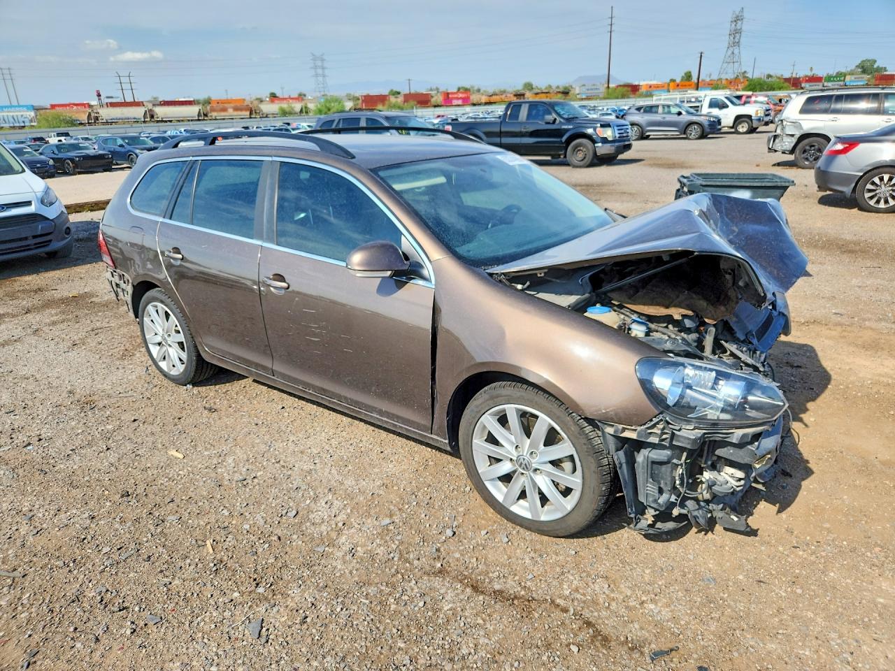 2013 Volkswagen Jetta Tdi Charcoal vin: 3VWPL7AJ2DM680795