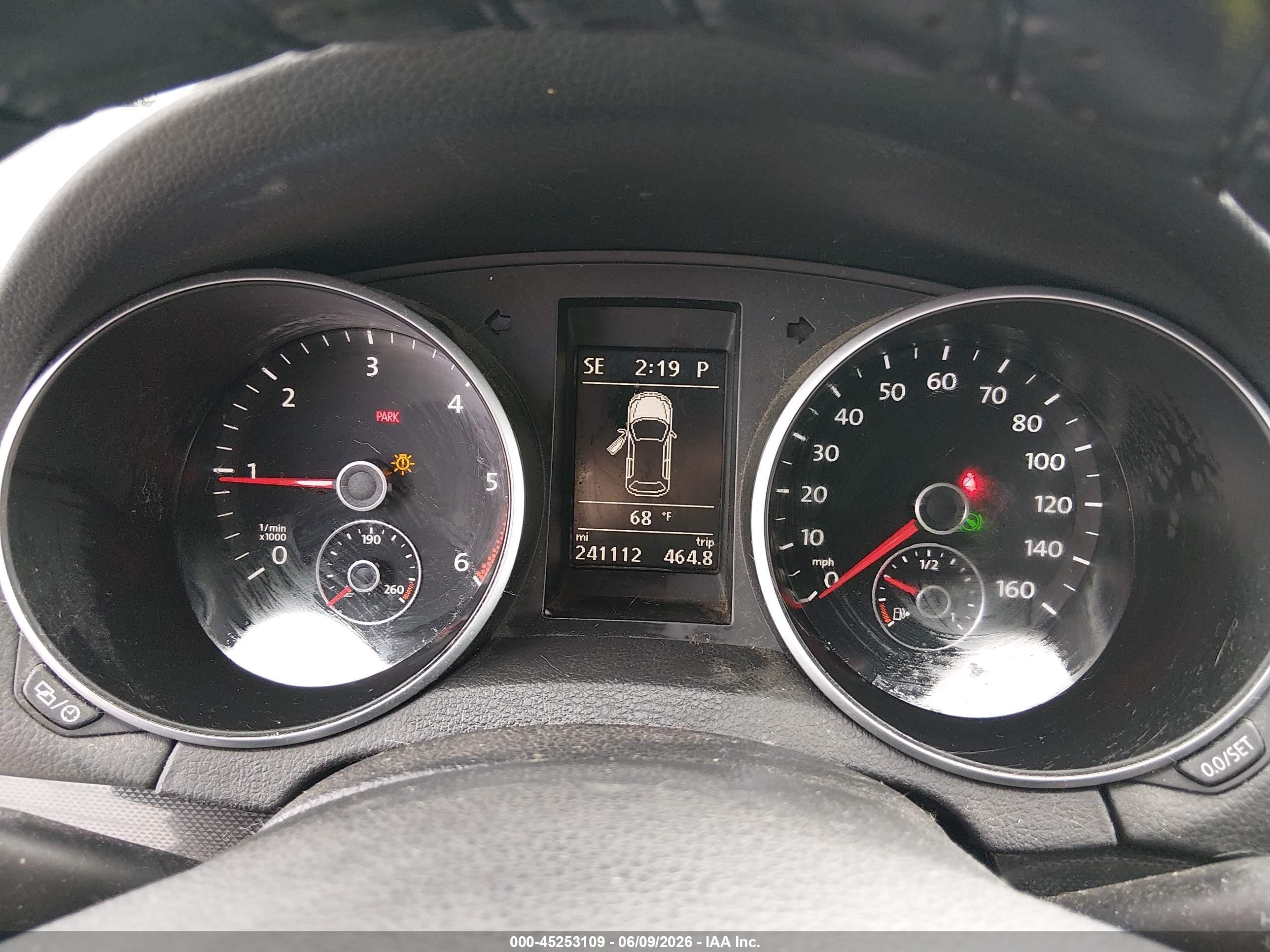 2013 Volkswagen Jetta Sportwagen 2.0l Tdi Серый vin: 3VWPL7AJ2DM695734