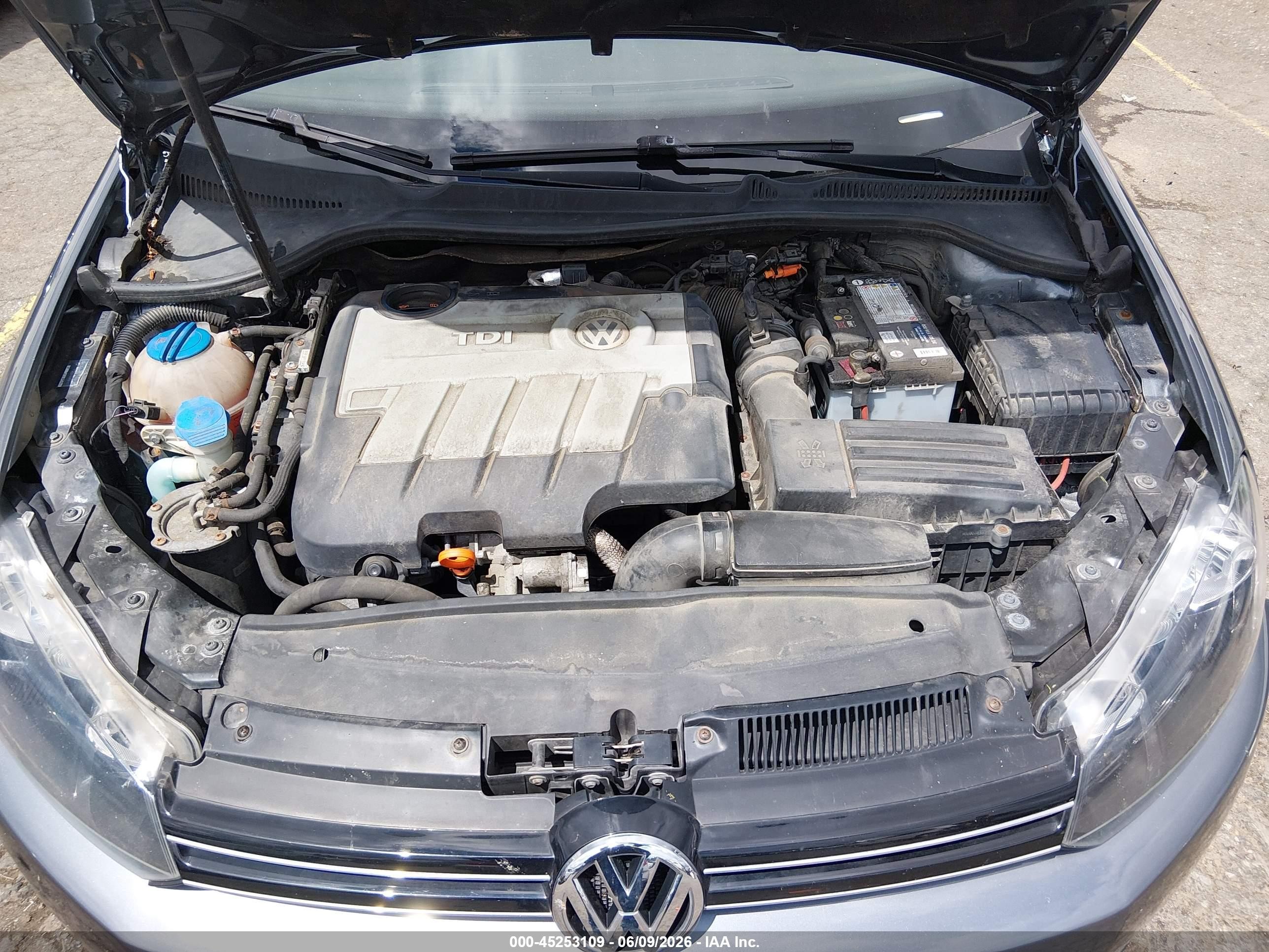 2013 Volkswagen Jetta Sportwagen 2.0l Tdi Серый vin: 3VWPL7AJ2DM695734