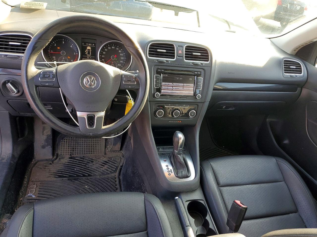 2013 Volkswagen Jetta Tdi White vin: 3VWPL7AJ2DM695829