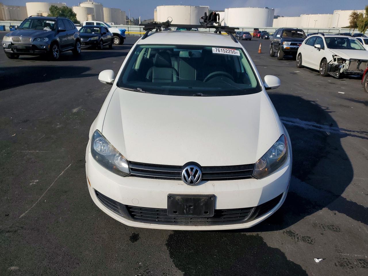 2013 Volkswagen Jetta Tdi White vin: 3VWPL7AJ2DM695829