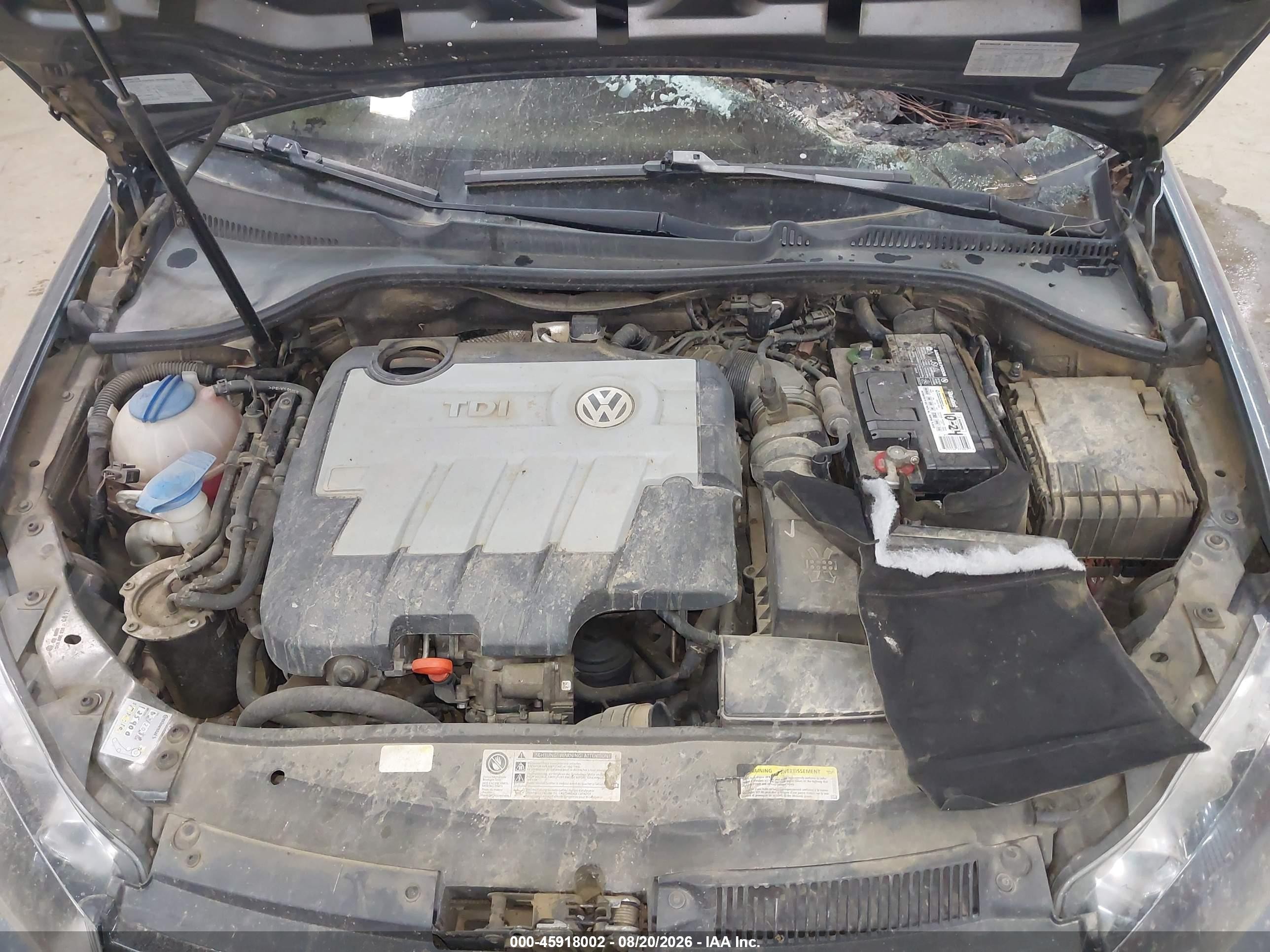2014 Volkswagen Jetta Sportwagen 2.0l Tdi Gray vin: 3VWPL7AJ2EM605578