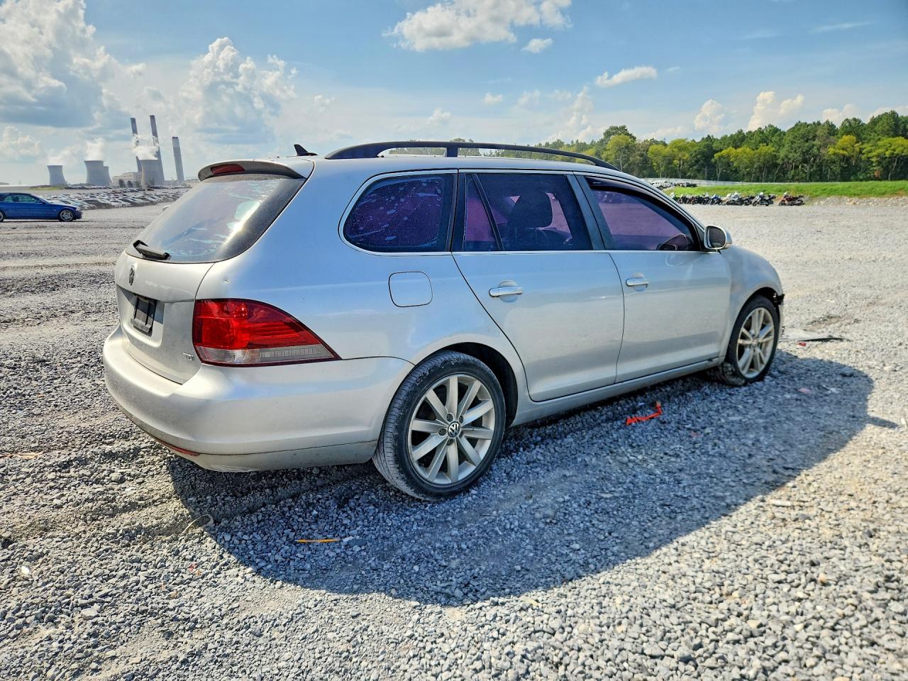 2014 Volkswagen Jetta Tdi Silver vin: 3VWPL7AJ2EM612921