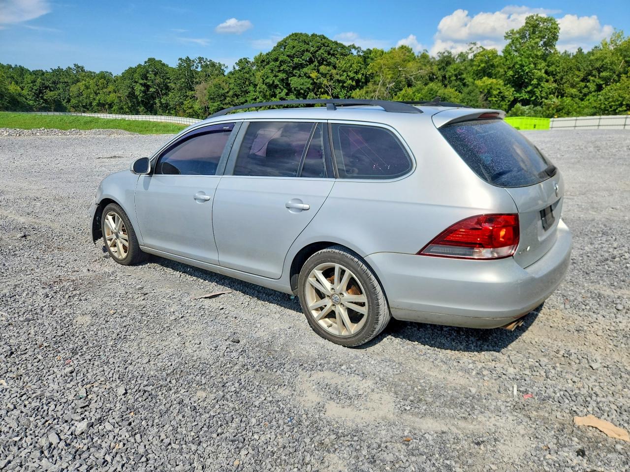 2014 Volkswagen Jetta Tdi Silver vin: 3VWPL7AJ2EM612921