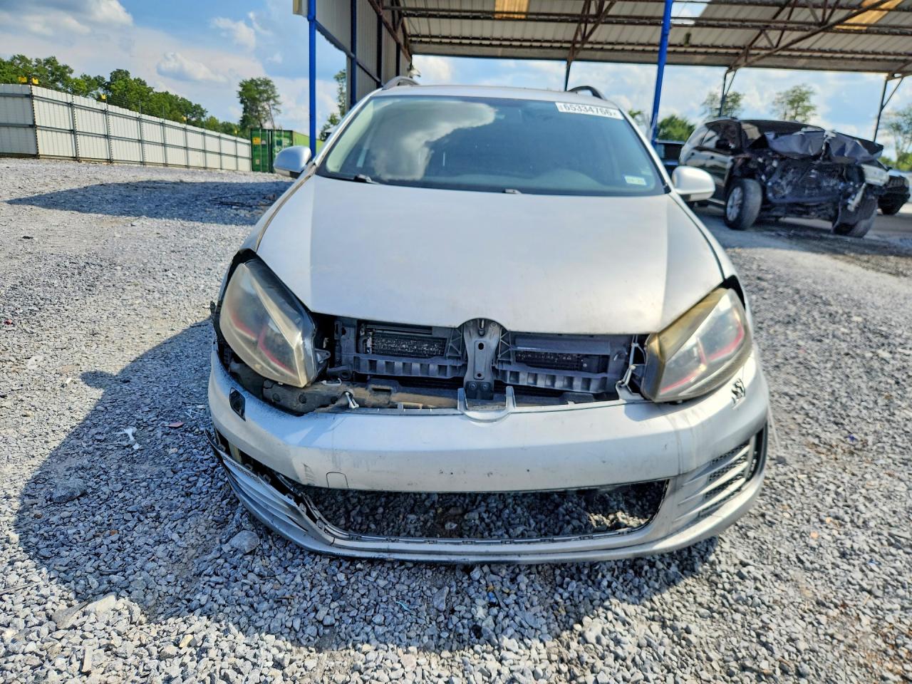 2014 Volkswagen Jetta Tdi Silver vin: 3VWPL7AJ2EM612921