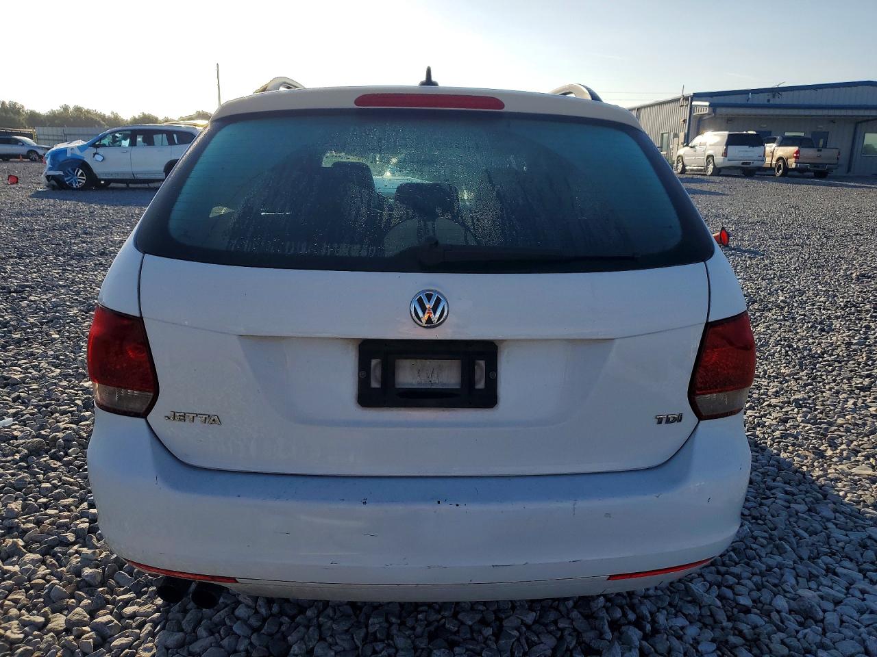 2014 Volkswagen Jetta Tdi Белый vin: 3VWPL7AJ2EM615043