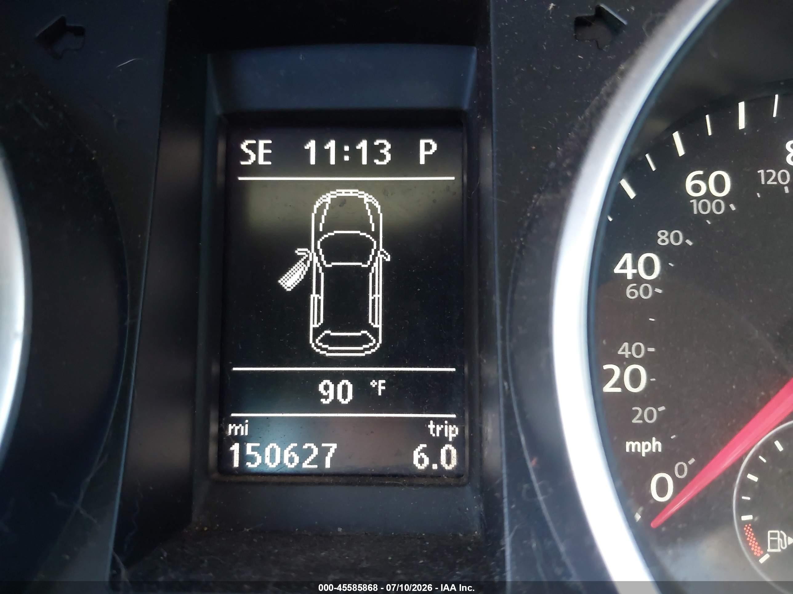 2014 Volkswagen Jetta Sportwagen 2.0l Tdi Gray vin: 3VWPL7AJ2EM616791