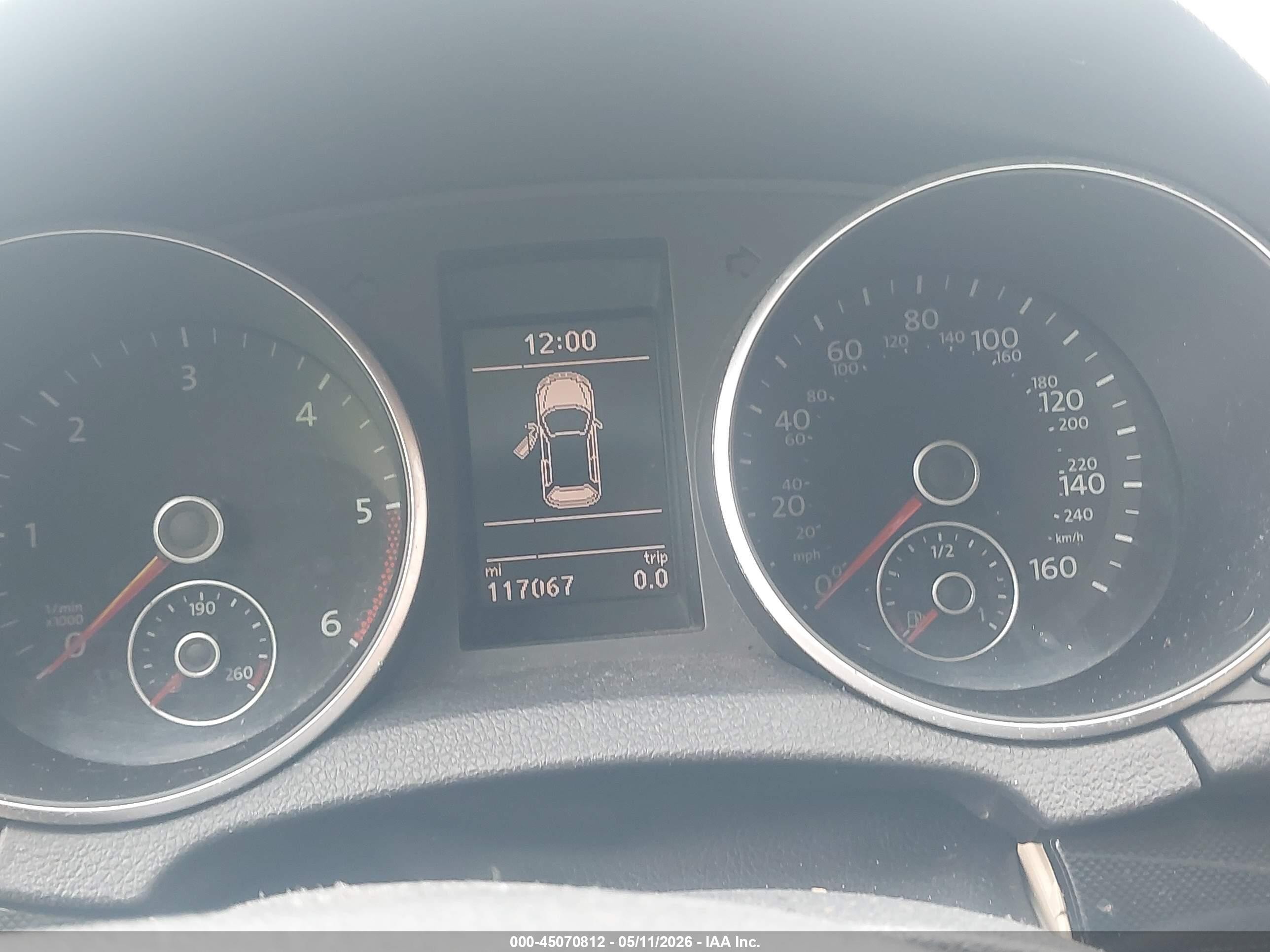 2014 Volkswagen Jetta Sportwagen 2.0l Tdi White vin: 3VWPL7AJ2EM619058
