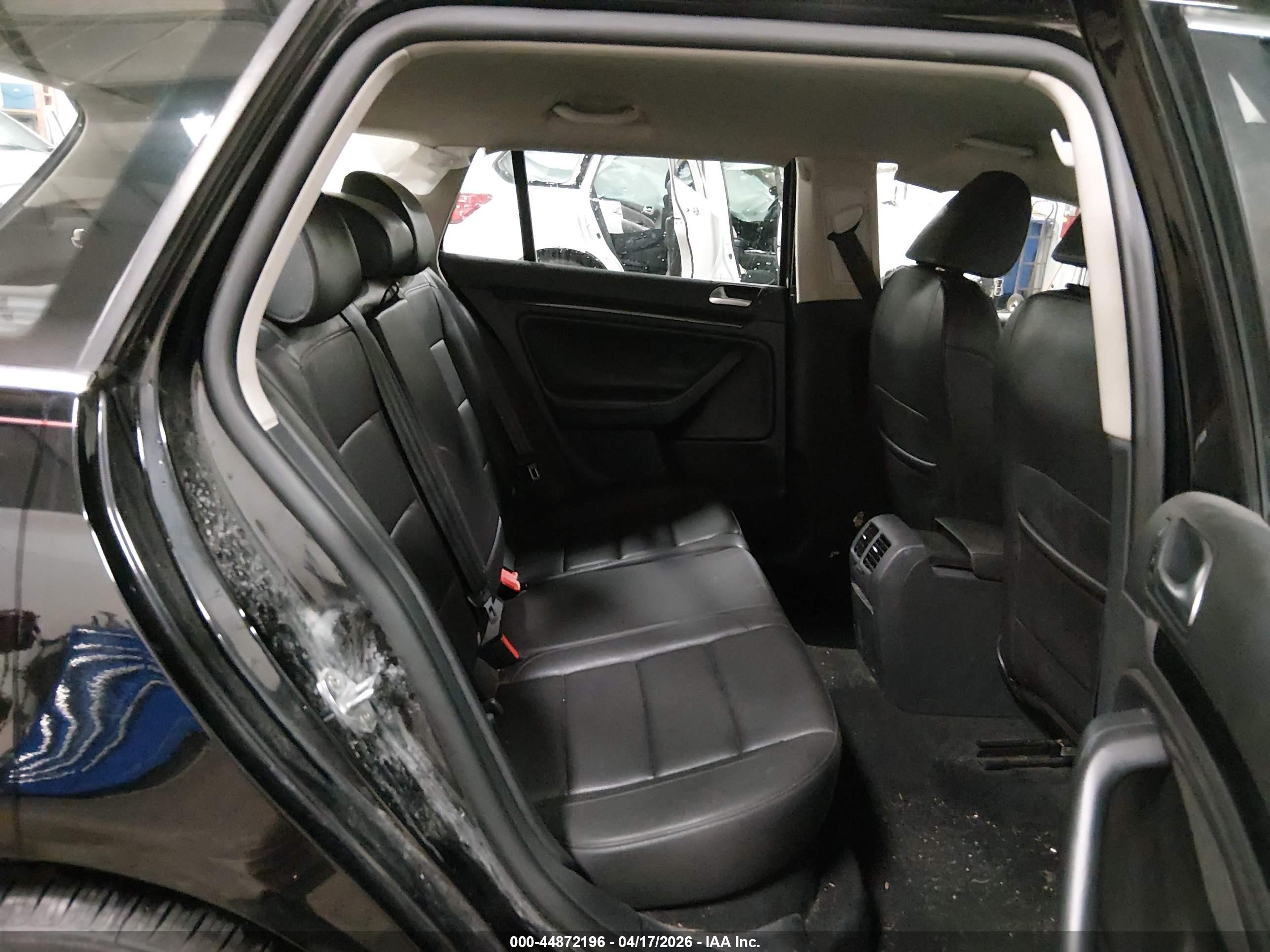 2014 Volkswagen Jetta Sportwagen 2.0l Tdi Black vin: 3VWPL7AJ2EM627838