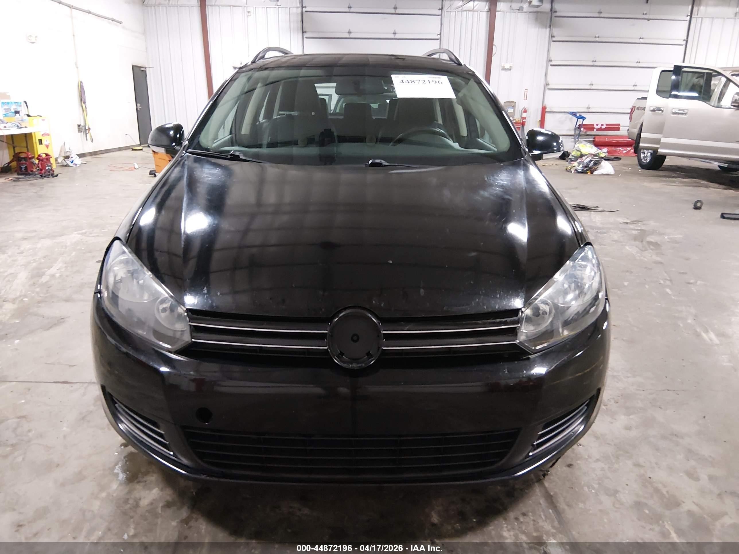 2014 Volkswagen Jetta Sportwagen 2.0l Tdi Black vin: 3VWPL7AJ2EM627838