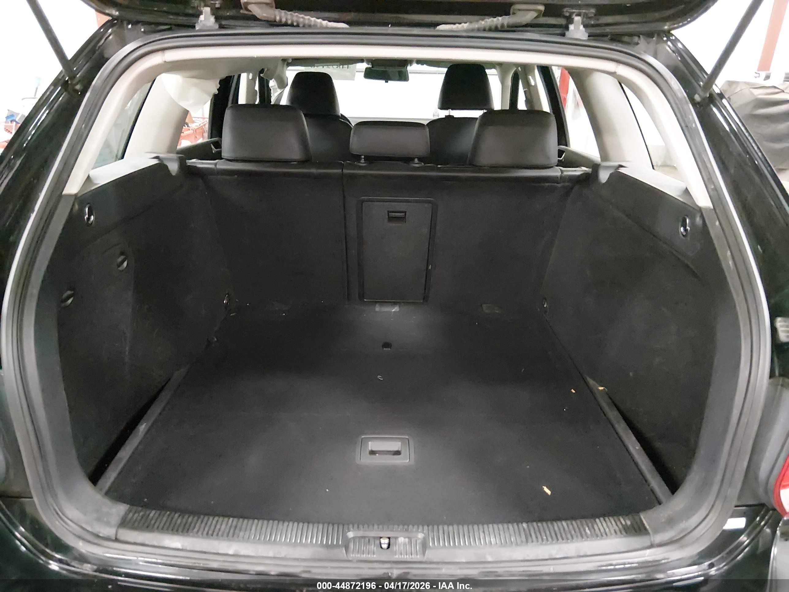 2014 Volkswagen Jetta Sportwagen 2.0l Tdi Black vin: 3VWPL7AJ2EM627838