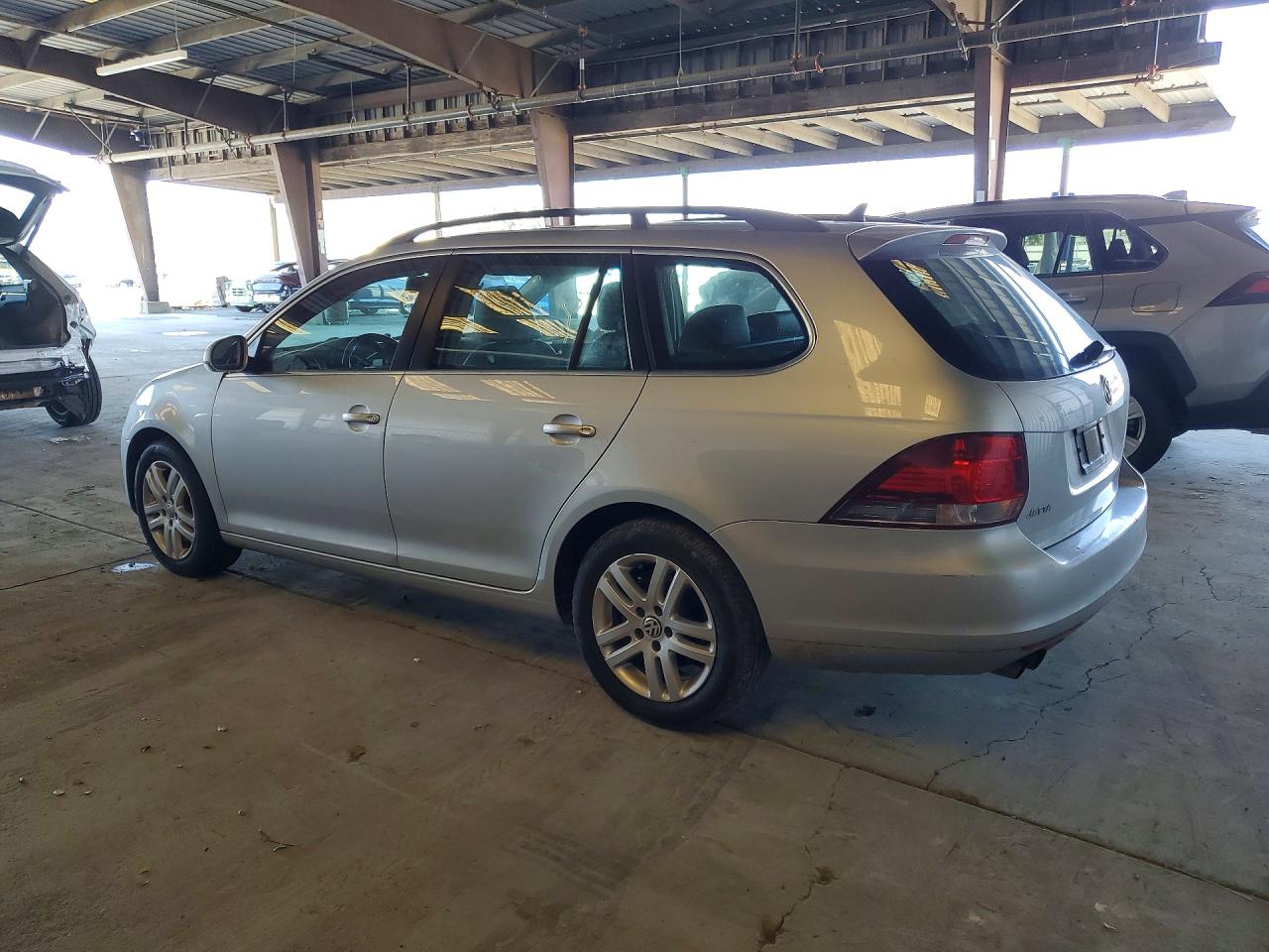 2011 Volkswagen Jetta Tdi Серебряный vin: 3VWPL7AJ3BM717902